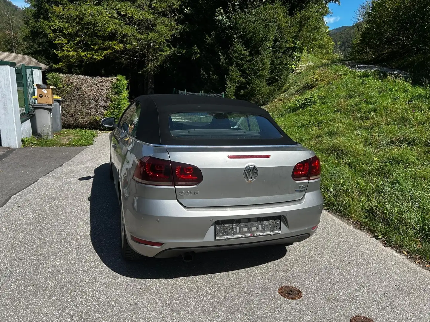 Volkswagen Golf Cabriolet Cabrio 1.2 TSI Pickerl neu - 1
