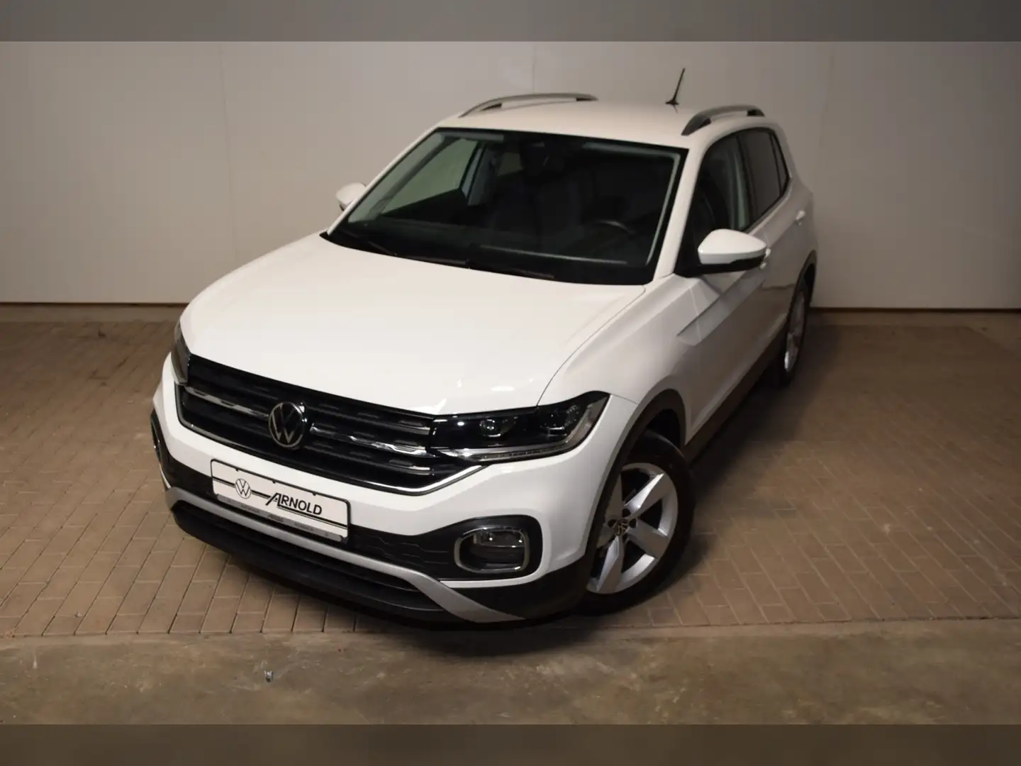 Volkswagen T-Cross TSI Style DSG LED - Navi - Rear View Білий - 2
