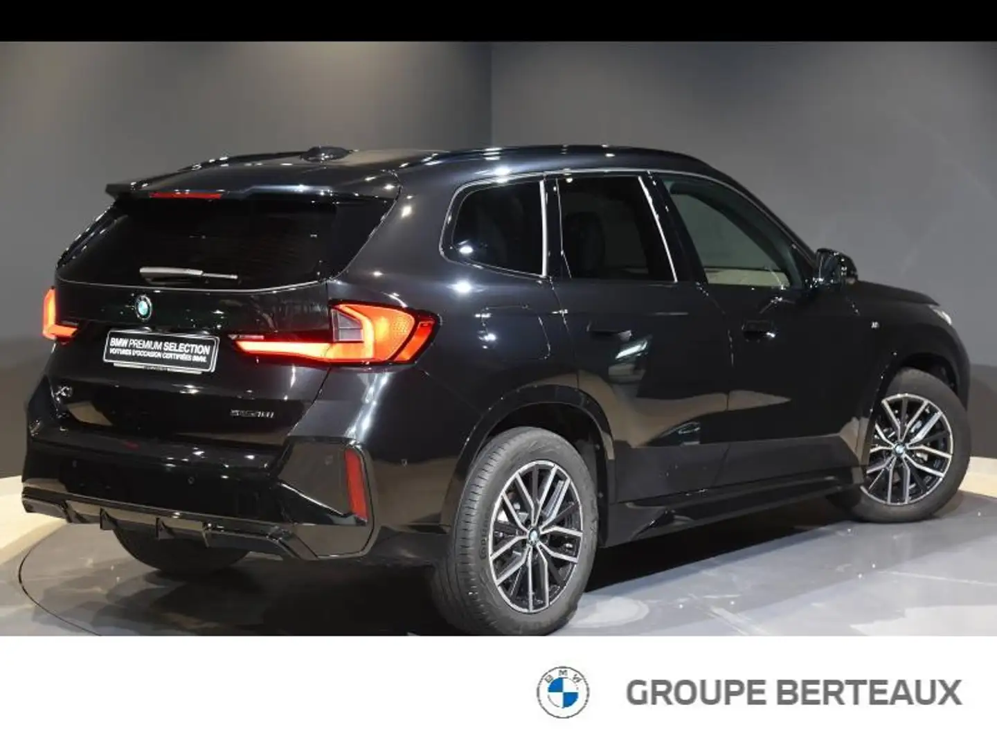 BMW X1 sDrive18i 136ch M Sport Schwarz - 2