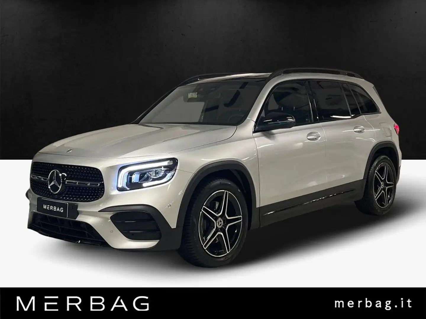 Mercedes-Benz GLB 200 Automatic 4Matic Premium Argento - 1