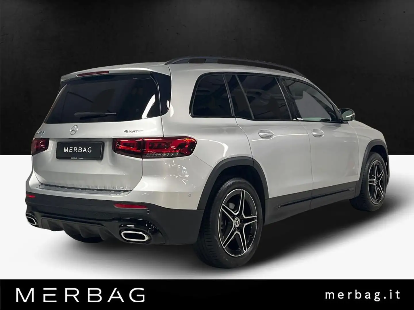 Mercedes-Benz GLB 200 Automatic 4Matic Premium Argento - 2