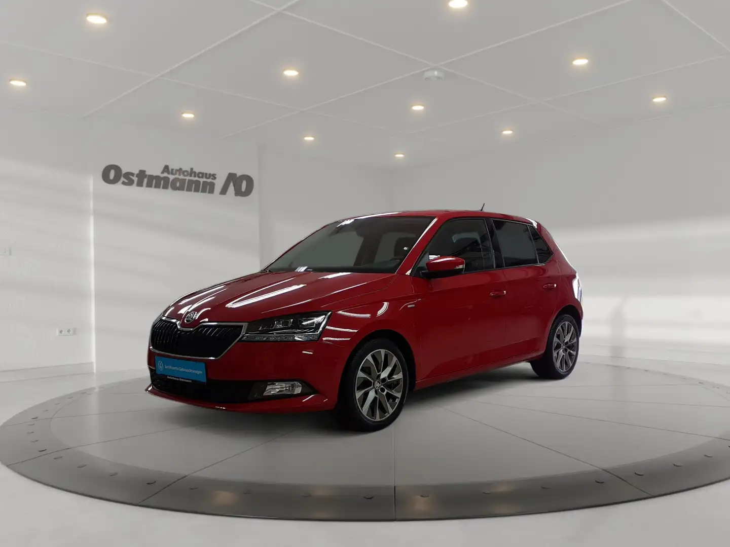 Skoda Fabia 1.0TSI Clever Best of *Smart-Link*LED*Navi Rot - 1