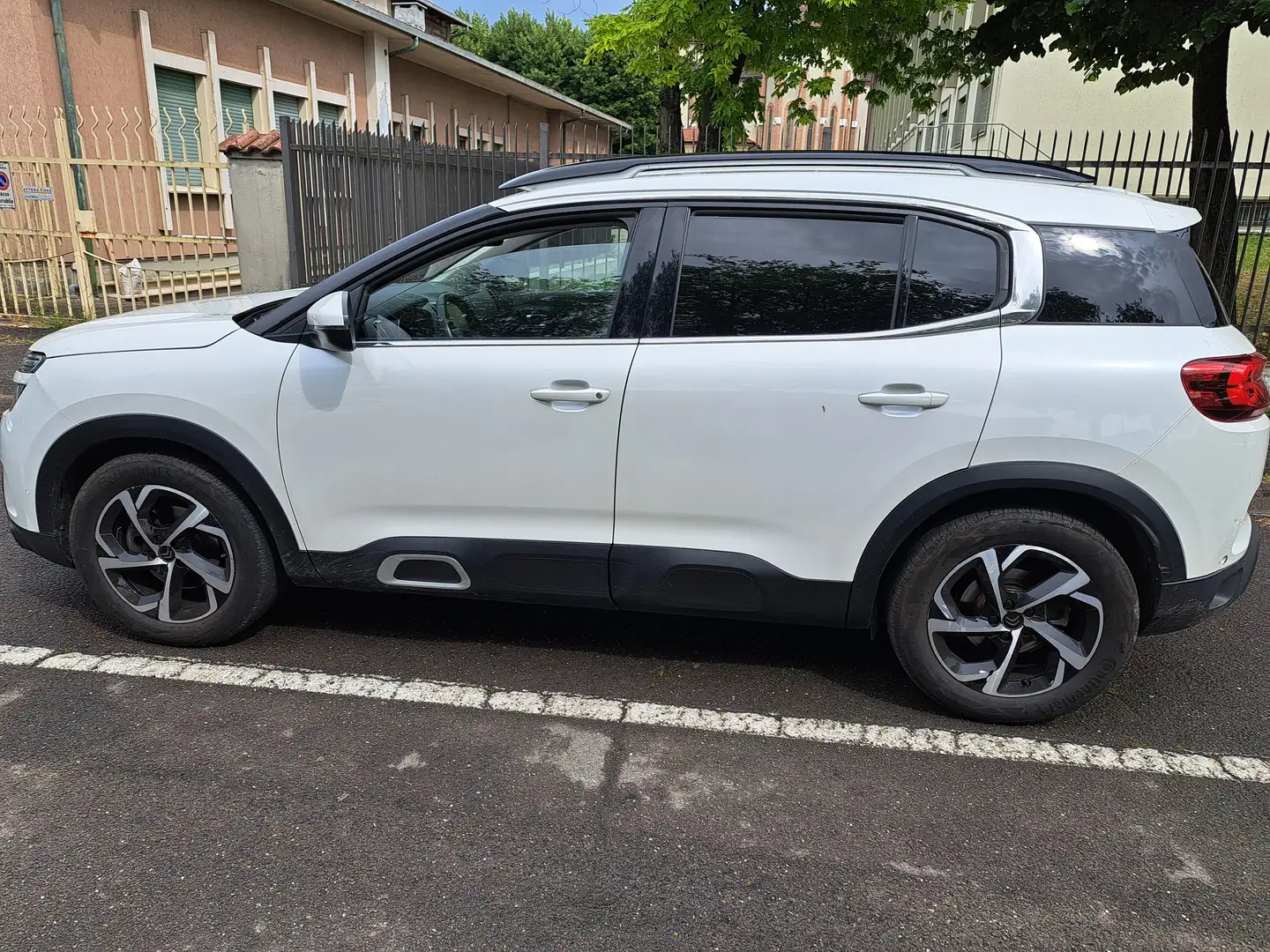 Citroen C5 Aircross shine Bianco - 1