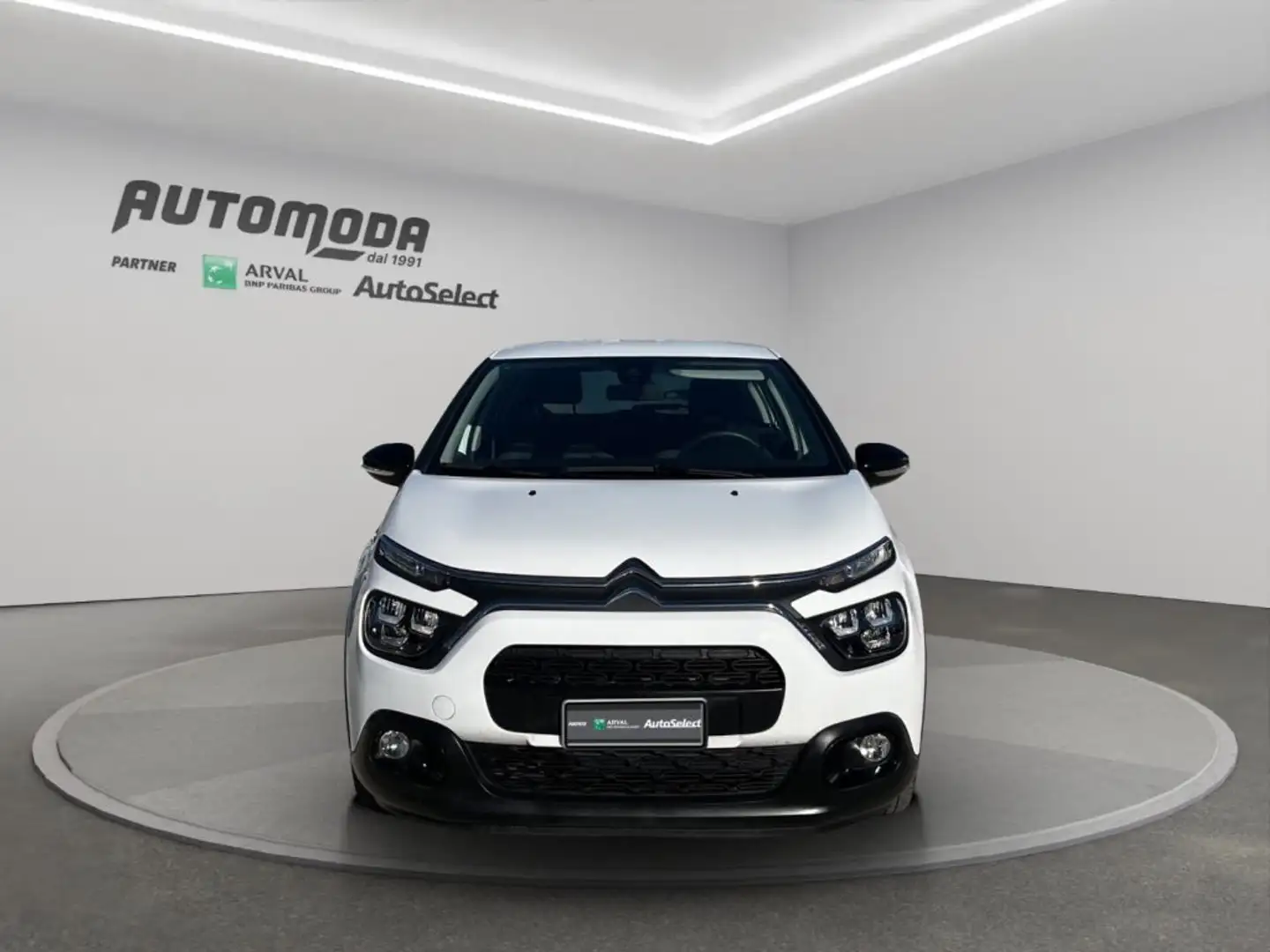Citroen C3 VAN 1.5D 100CV 2POSTI Blanc - 2