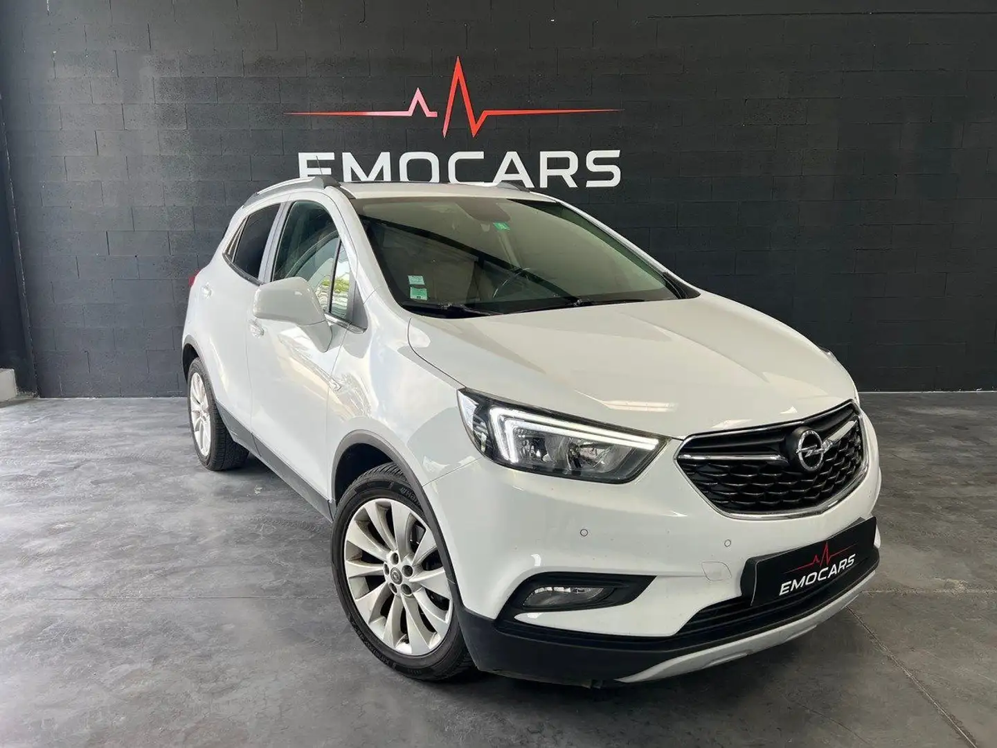 Opel Mokka X 1.6 cdti 136CV 4X2 Elite Blanc - 1
