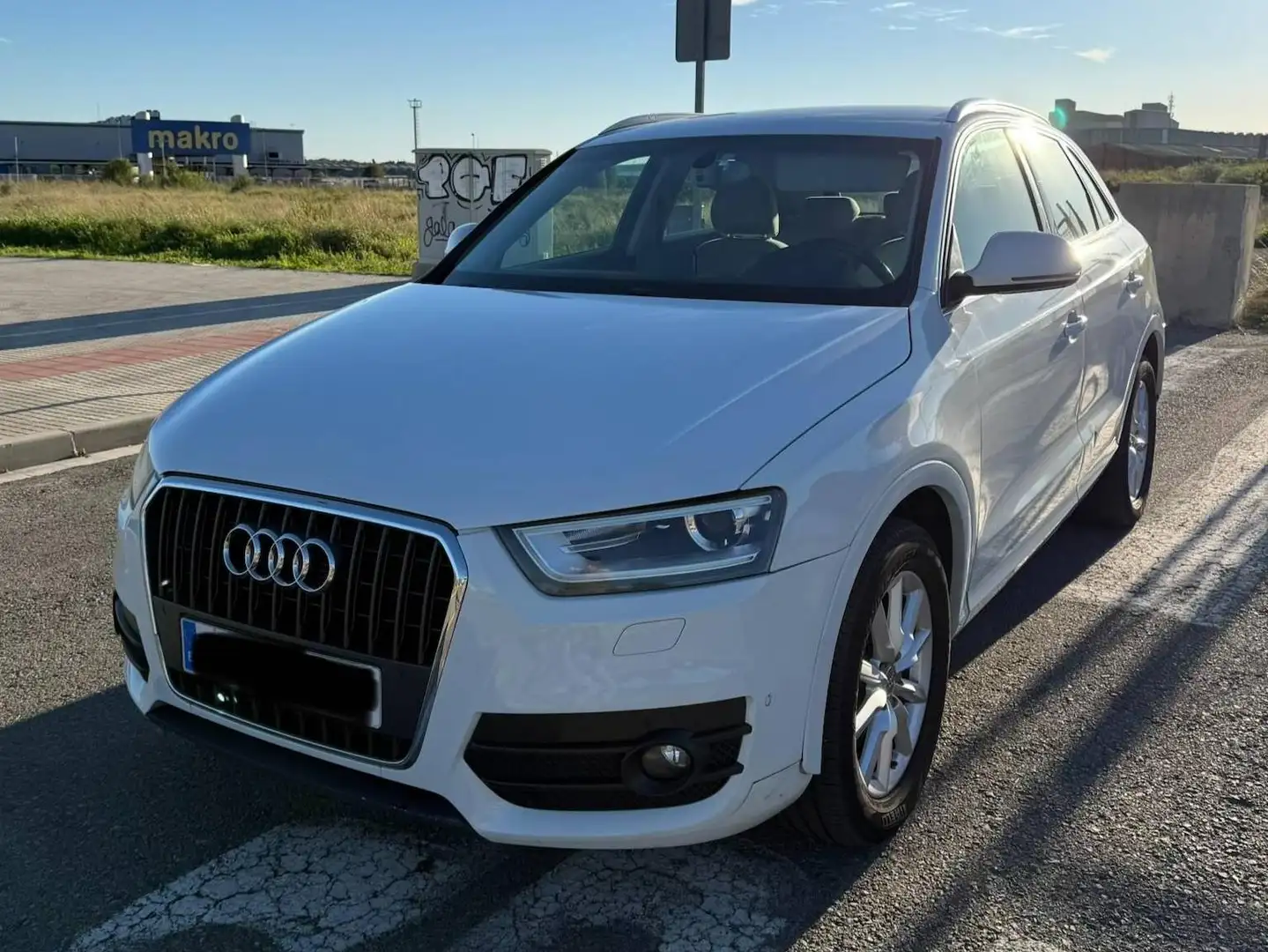 Audi Q3 Q3 2.0TDI Ambition quattro S-Tronic 177 Ambition Blanco - 1