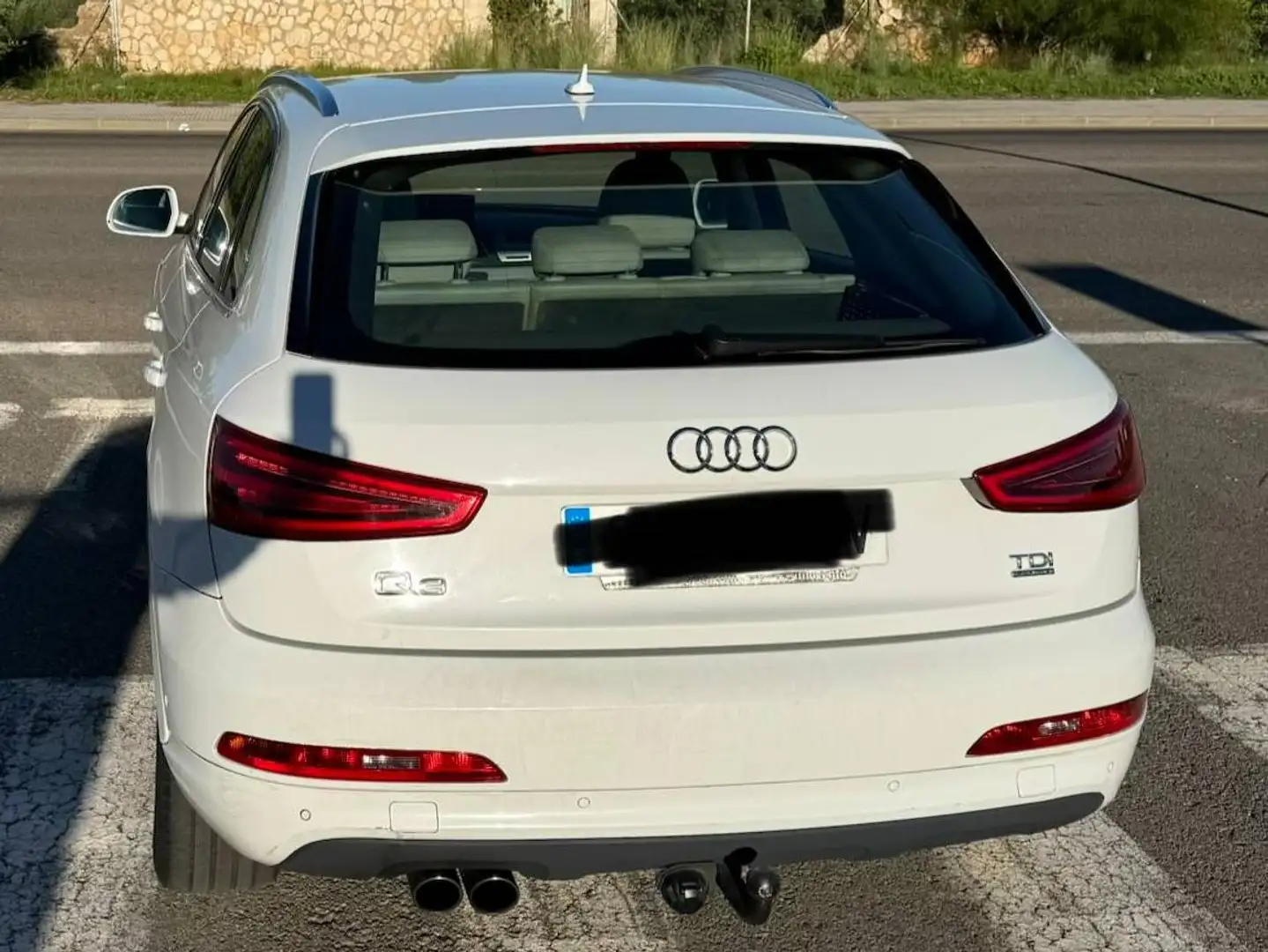 Audi Q3 Q3 2.0TDI Ambition quattro S-Tronic 177 Ambition Blanco - 2