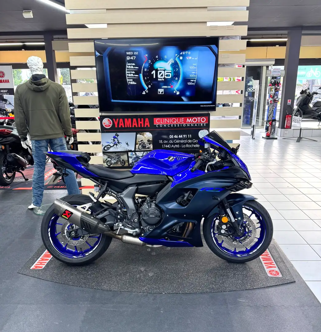 Yamaha Blu/Azzurro - 1