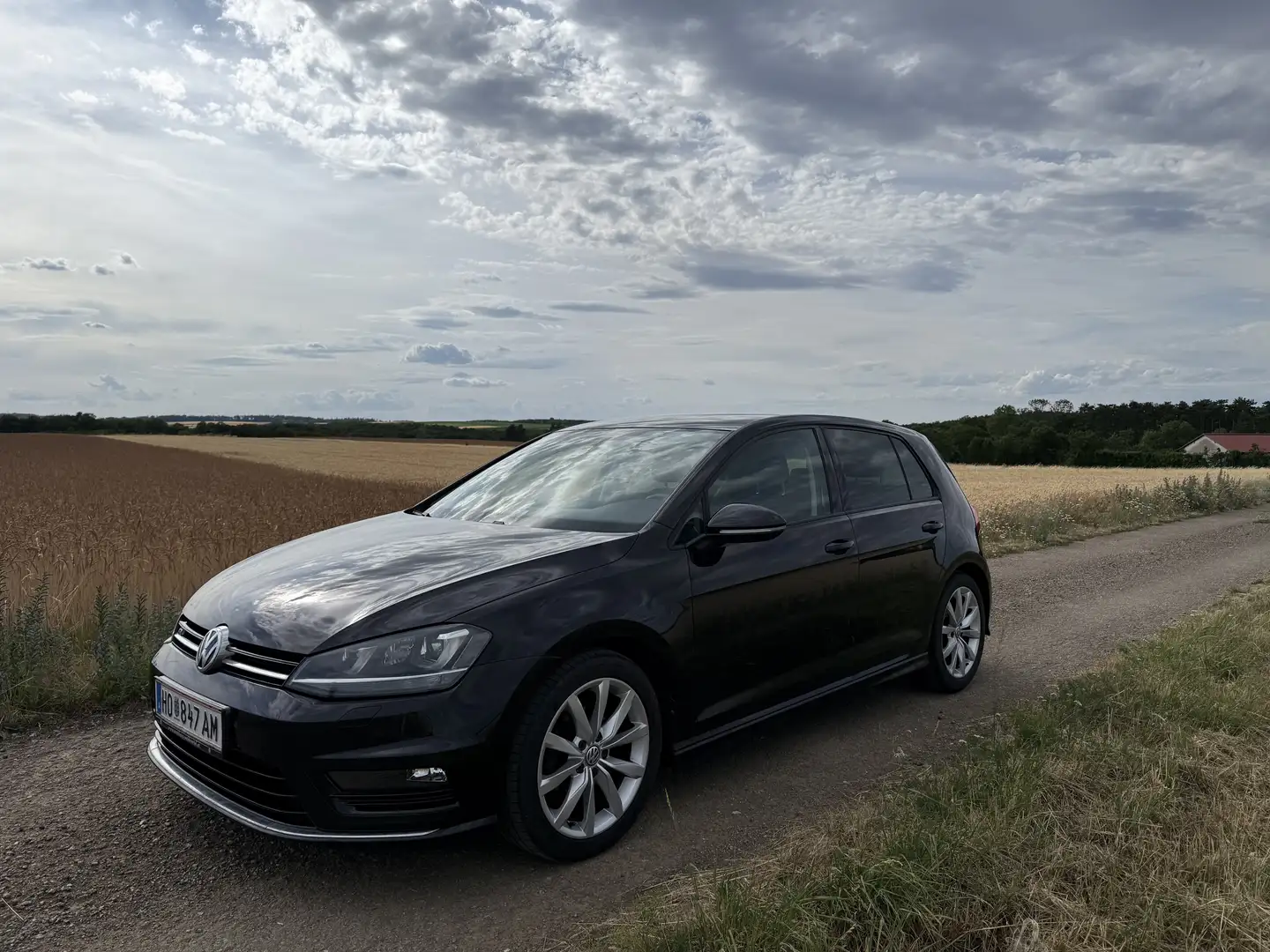 Volkswagen Golf Comfortline 1,6 BMT TDI DPF - R Line- 17 Zoll - 2