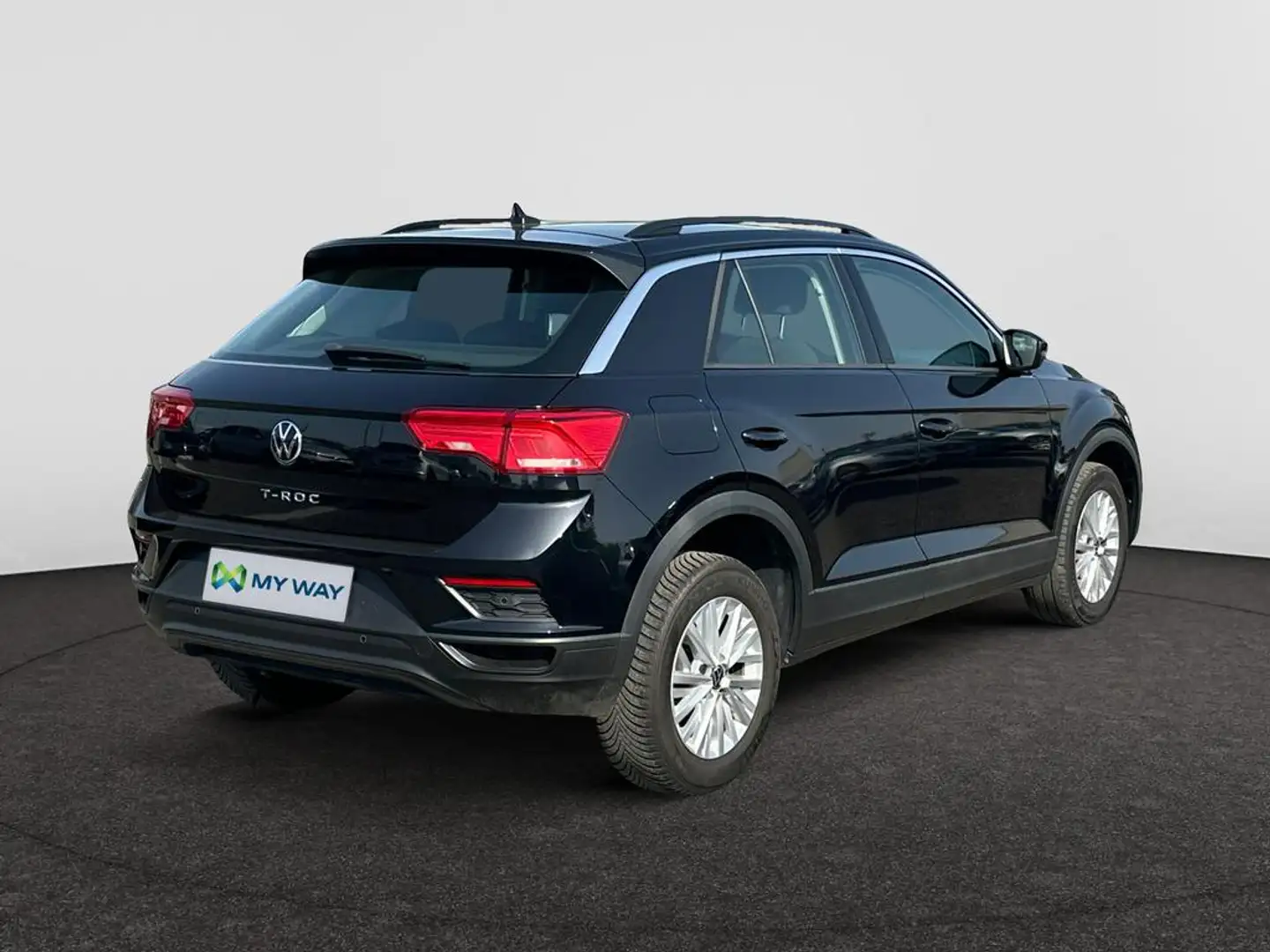 Volkswagen T-Roc T-Roc 1.0 OPF  81 kW (110 pk) 6 versnellingen manueel Gris - 2