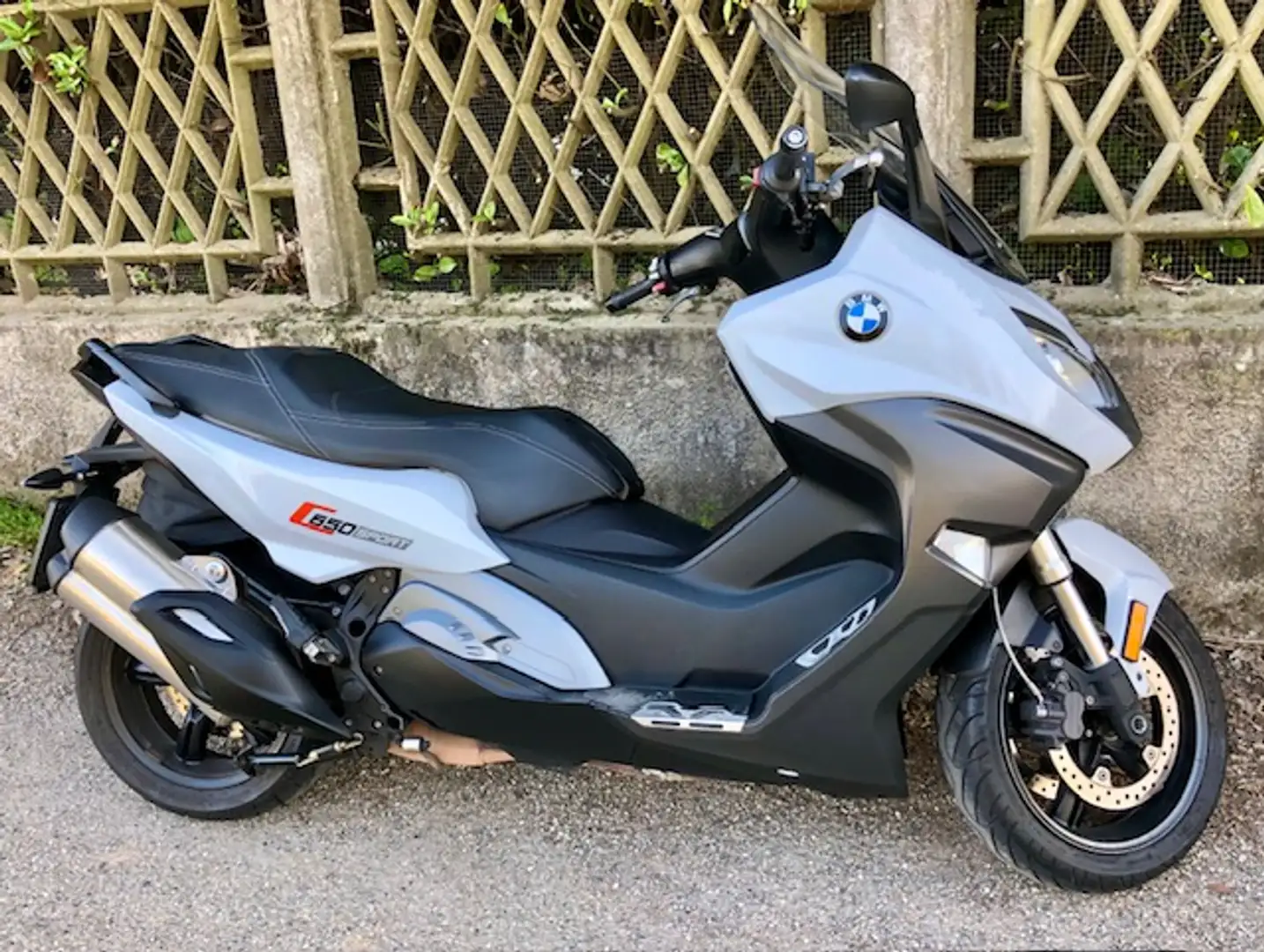 BMW C 650 SPORT Blanco - 2