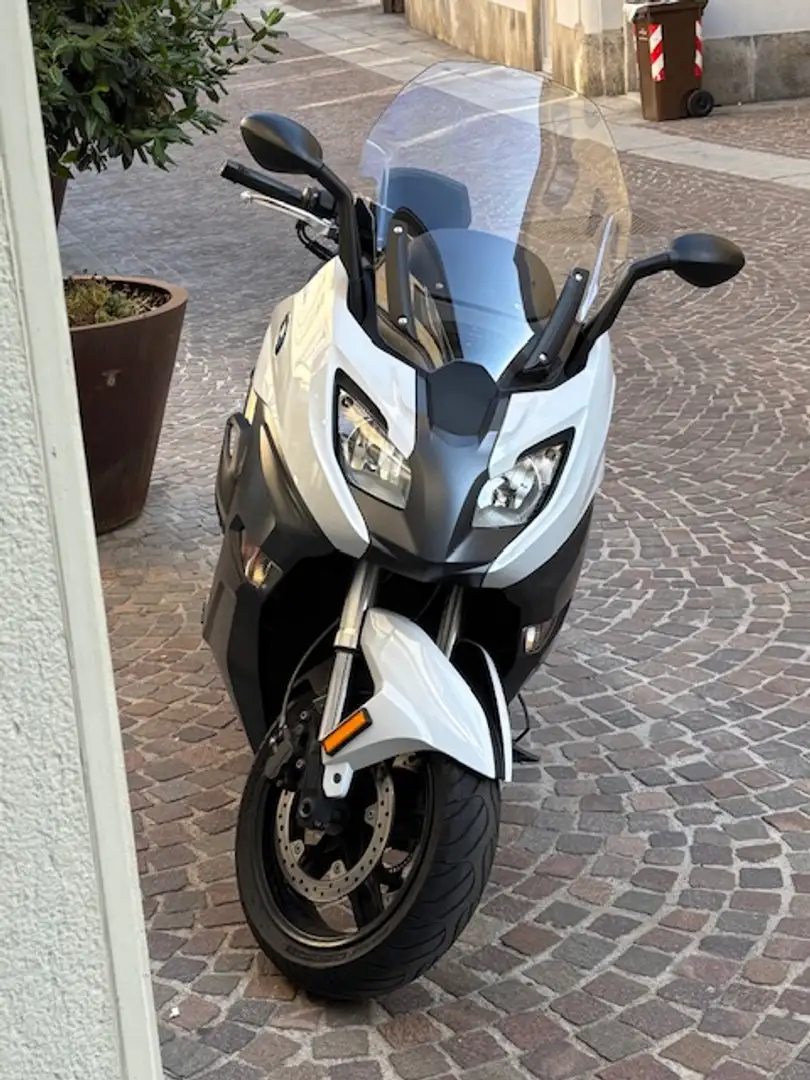 BMW C 650 SPORT Blanco - 1