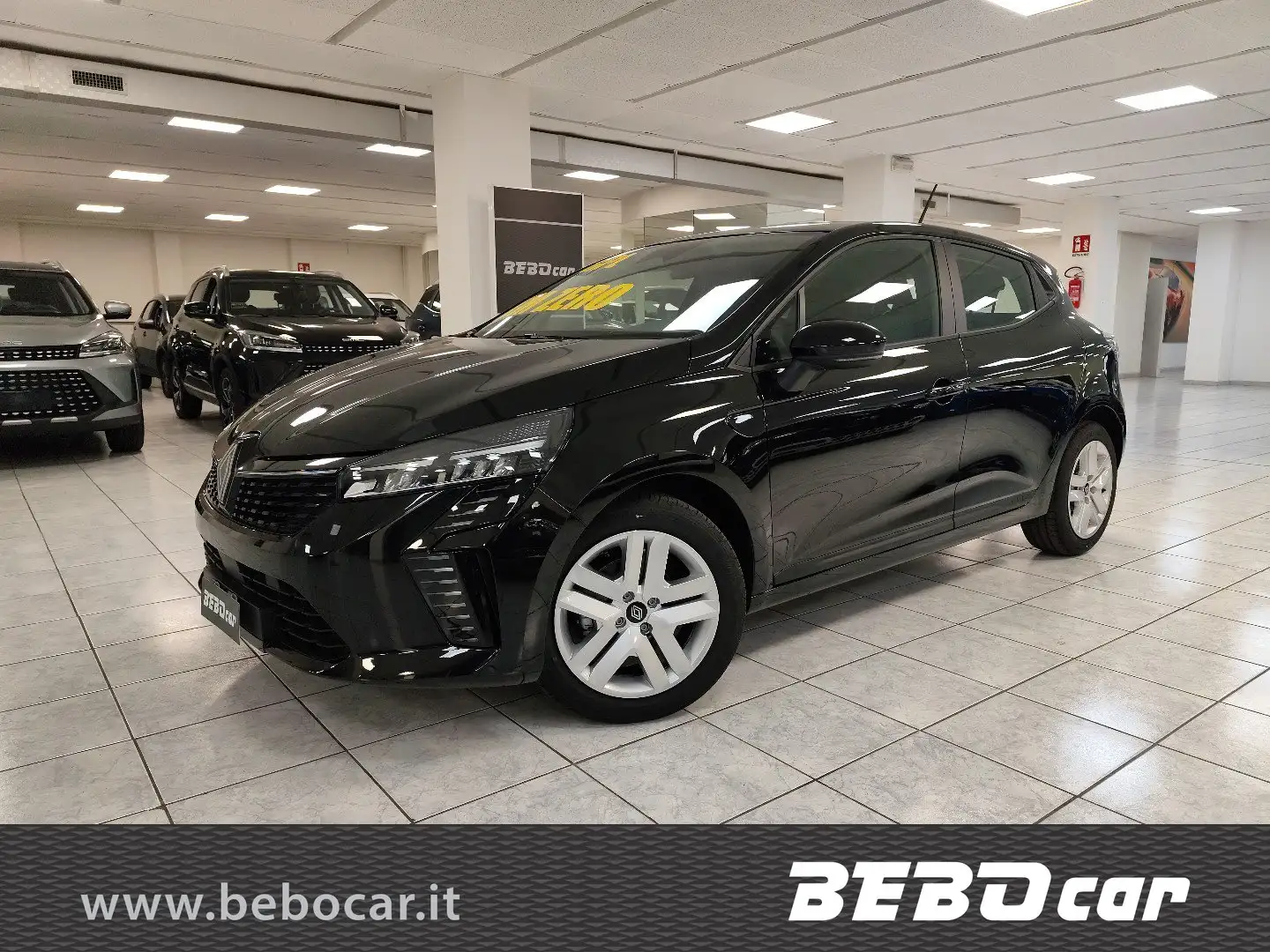 Renault Clio Clio ECO-G 100 CV 5 porte Techno Schwarz - 1