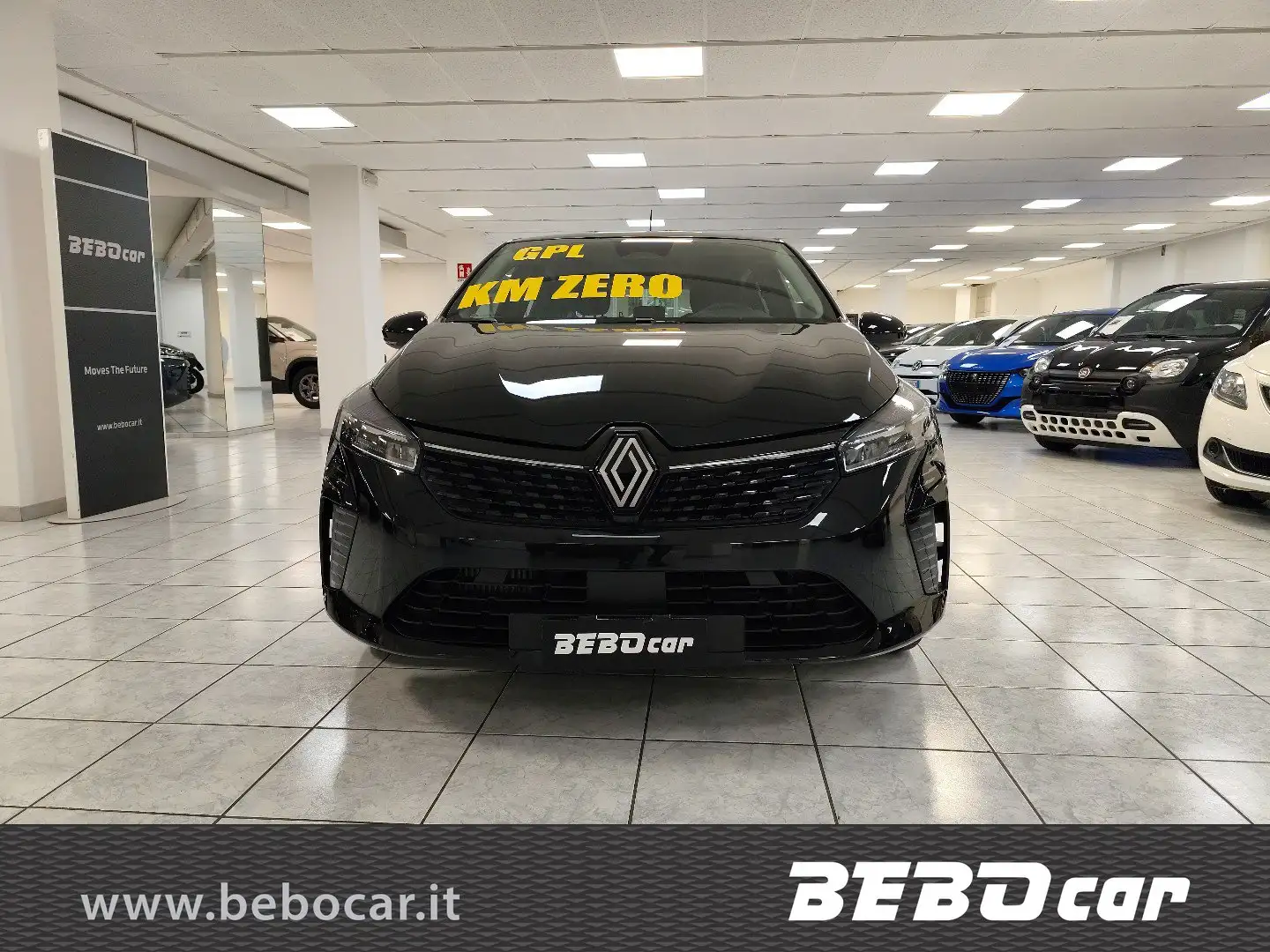 Renault Clio Clio ECO-G 100 CV 5 porte Techno Schwarz - 2