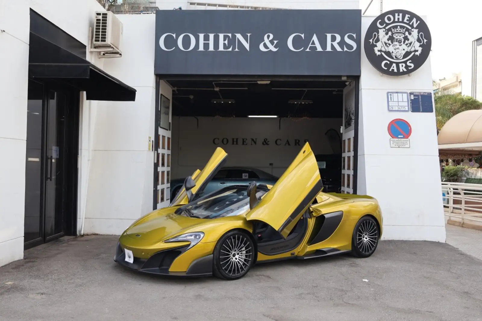 McLaren Spider