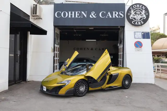 McLaren 675LT Spider