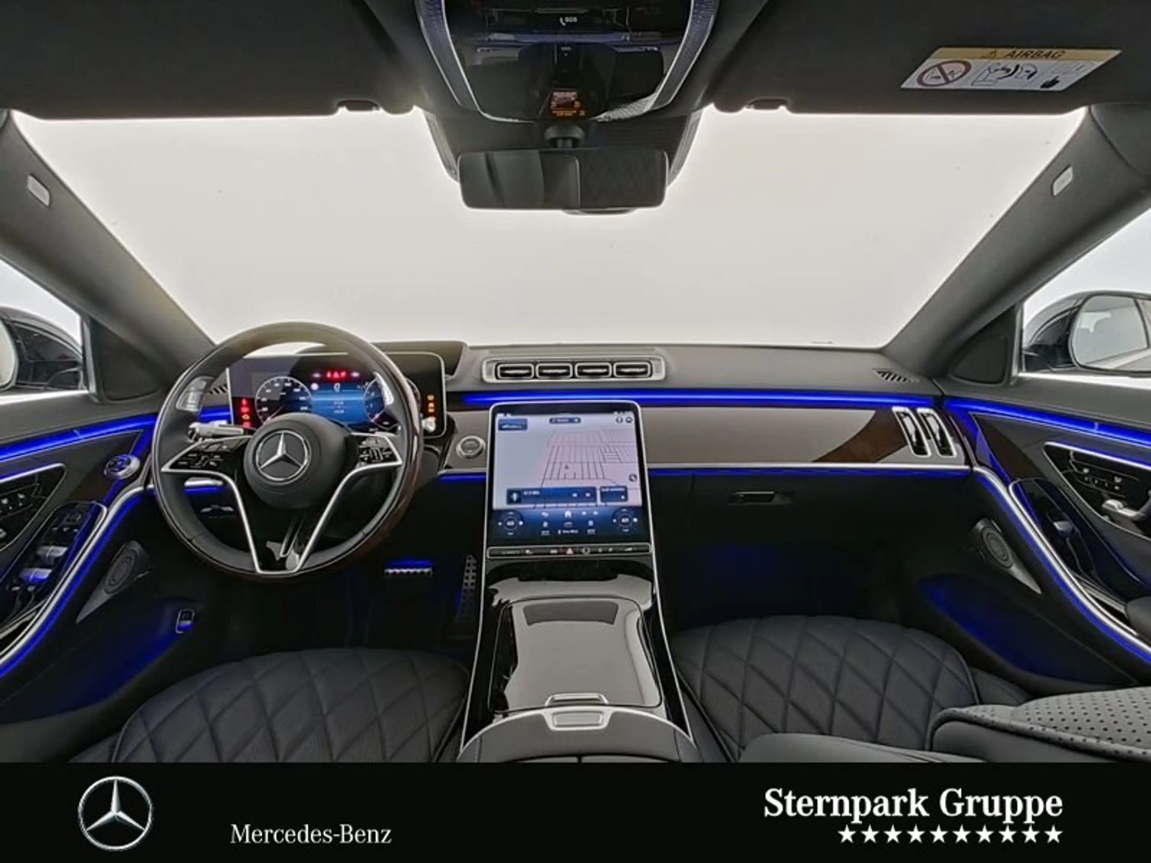 Mercedes-Benz S 450 S 450 4M L AMG'DRIVEPilot'FondEnterta'ENERGIZING — photo 6