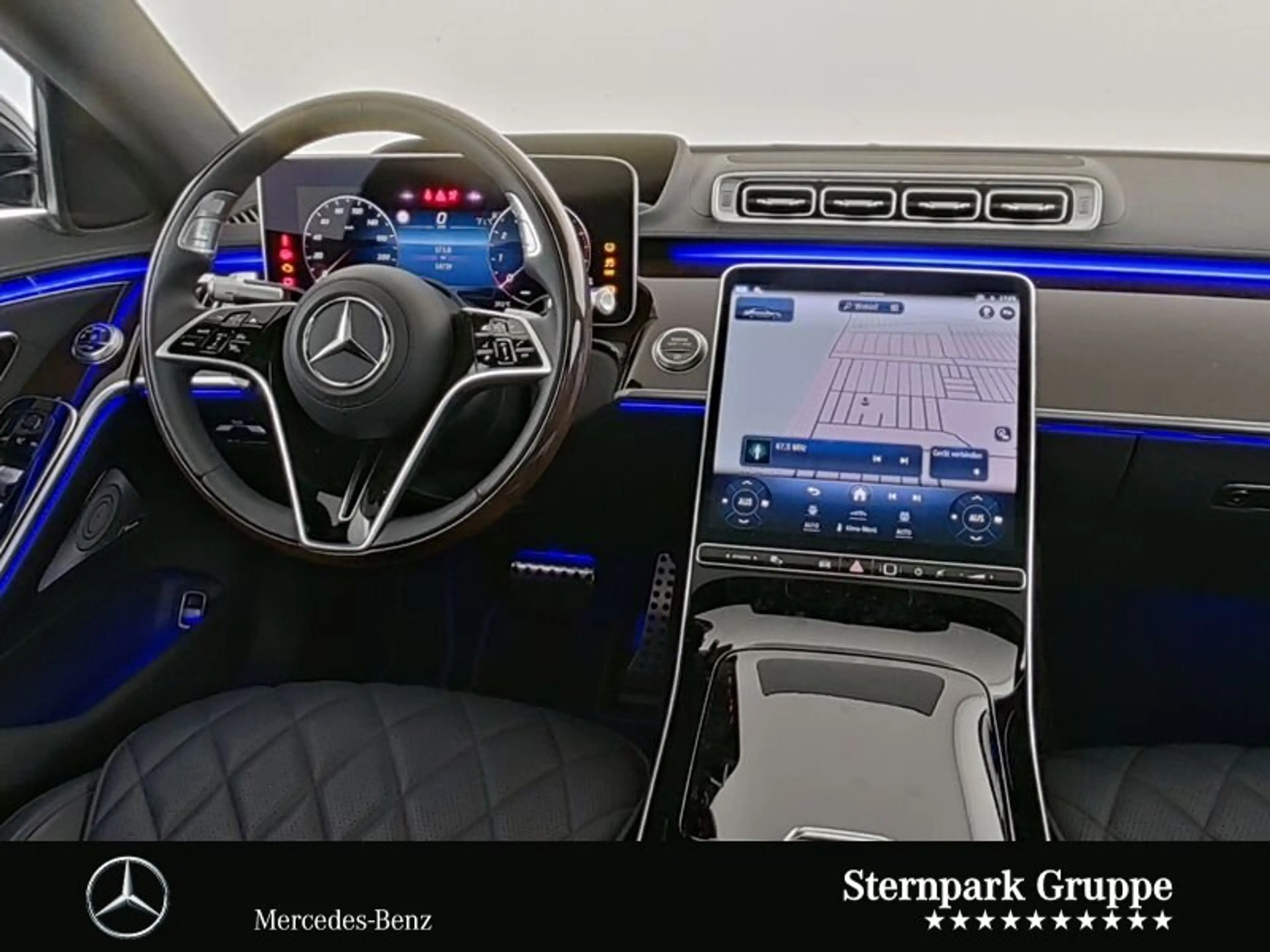 Mercedes-Benz S 450 S 450 4M L AMG'DRIVEPilot'FondEnterta'ENERGIZING — photo 3