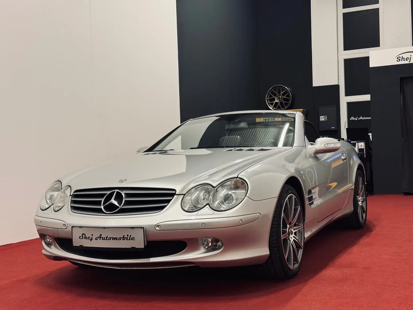 Mercedes-Benz SL 500 SL 500 Grau - 2