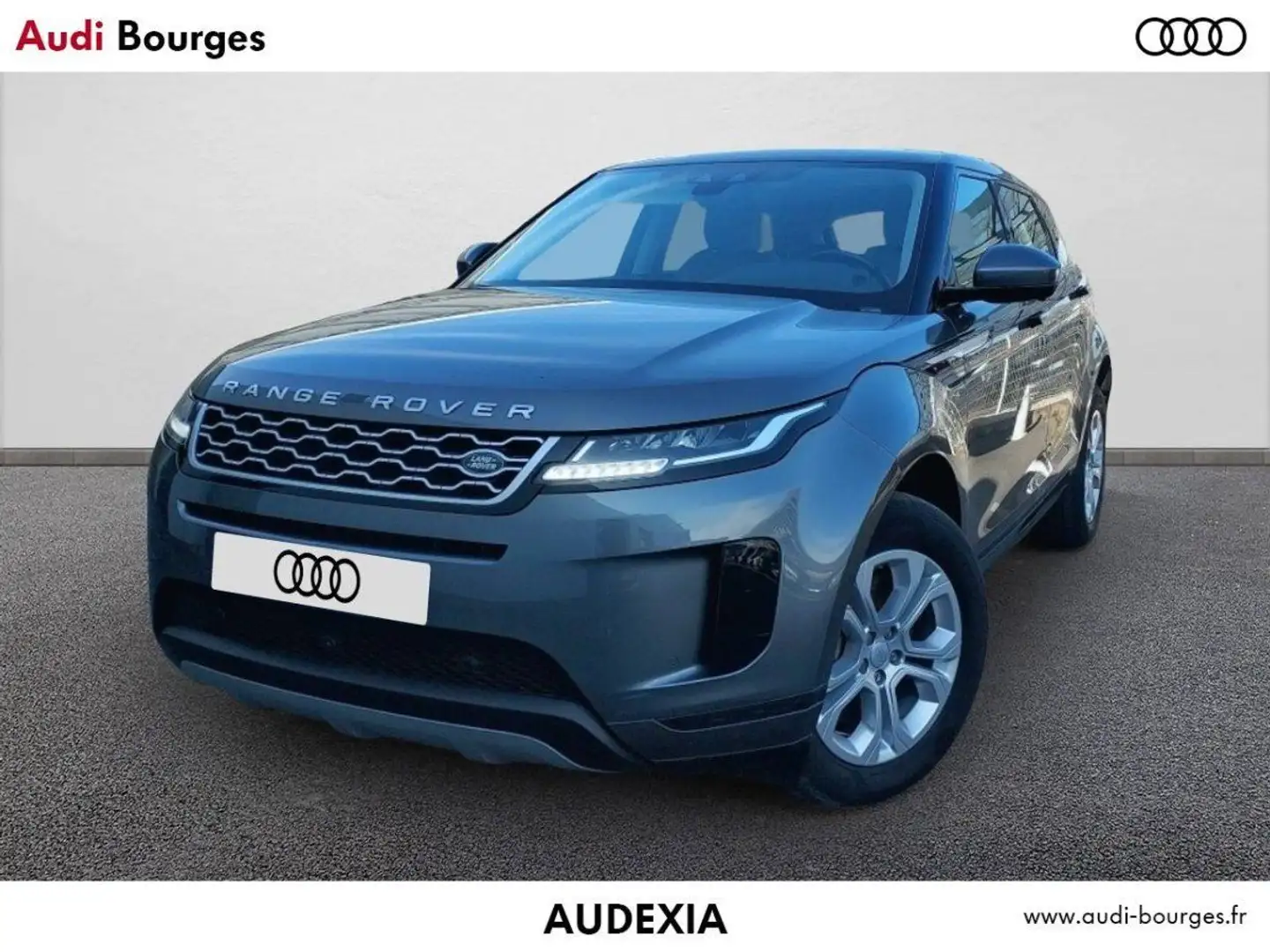 Land Rover Range Rover Evoque D180 AWD BVA9 R-Dynamic SE Gris - 1