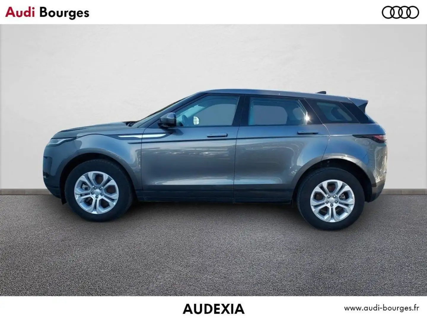 Land Rover Range Rover Evoque D180 AWD BVA9 R-Dynamic SE Gris - 2