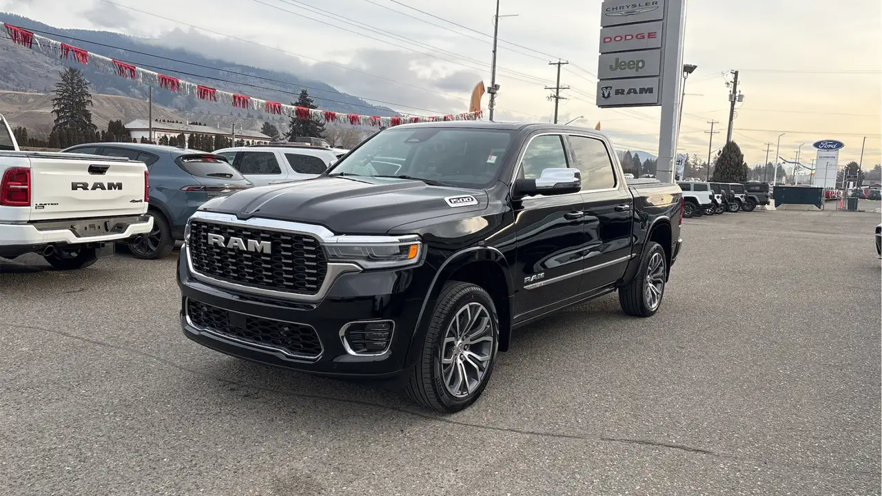 RAM 1500 снимка RAM 1500