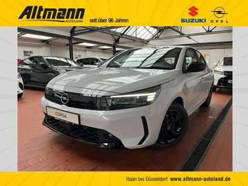 Fotografie Opel Corsa Edition Sitz- u. Lenkradheizung, Kamera