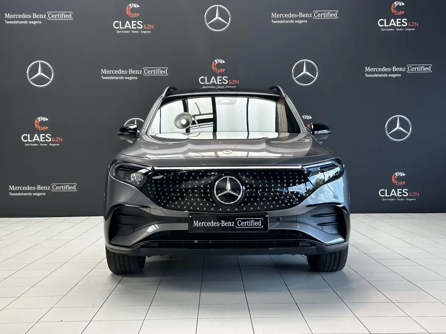 Mercedes-Benz EQB 250 250+ AMG Line 7p. DOS 7493 Gri - 2