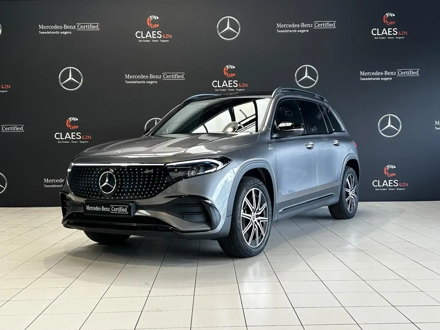 Mercedes-Benz EQB 250 250+ AMG Line 7p. DOS 7493 Gri - 1