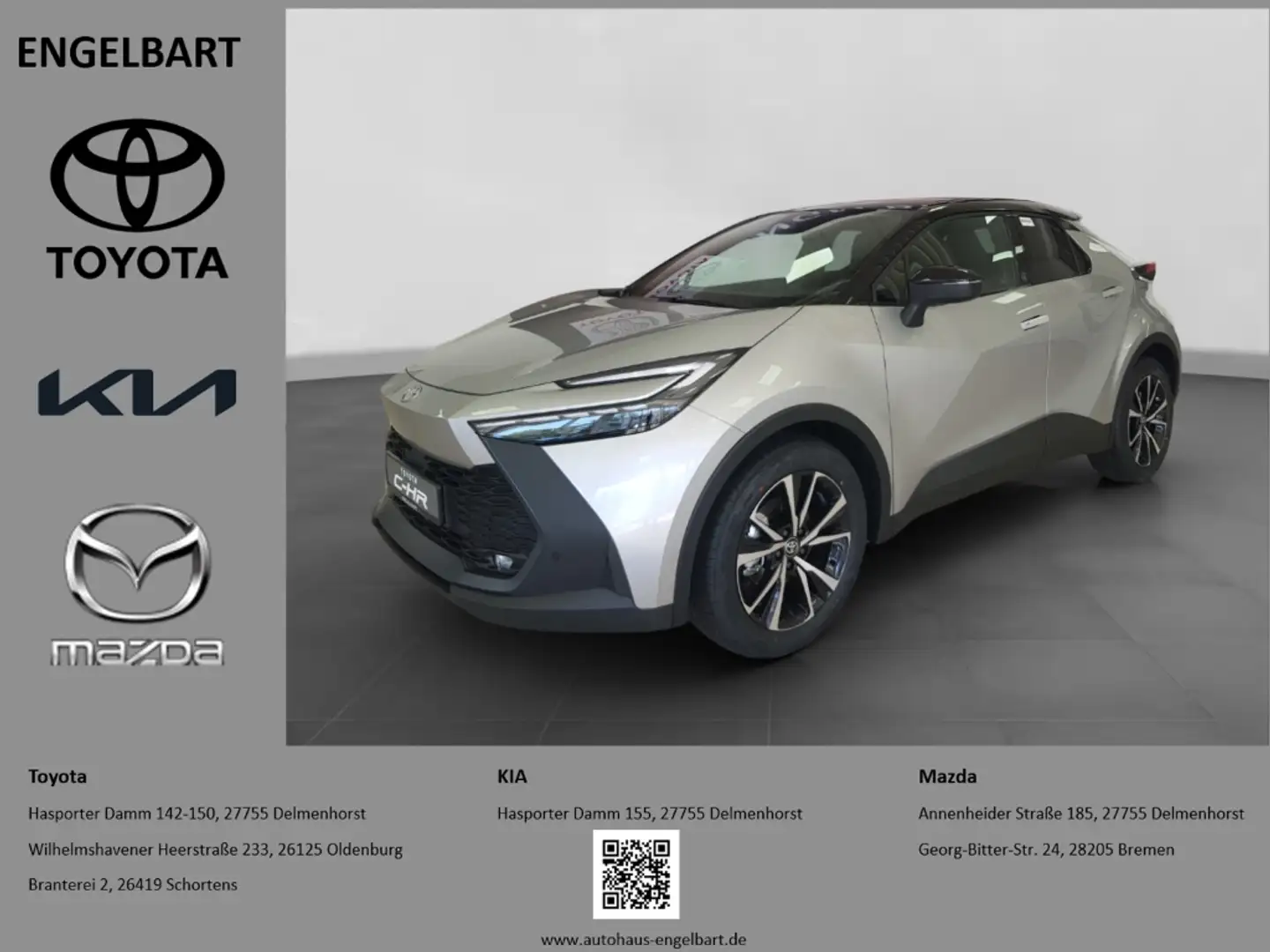 Toyota C-HR 2.0 Hybrid Team D 2024 Technik Paket Silber - 1
