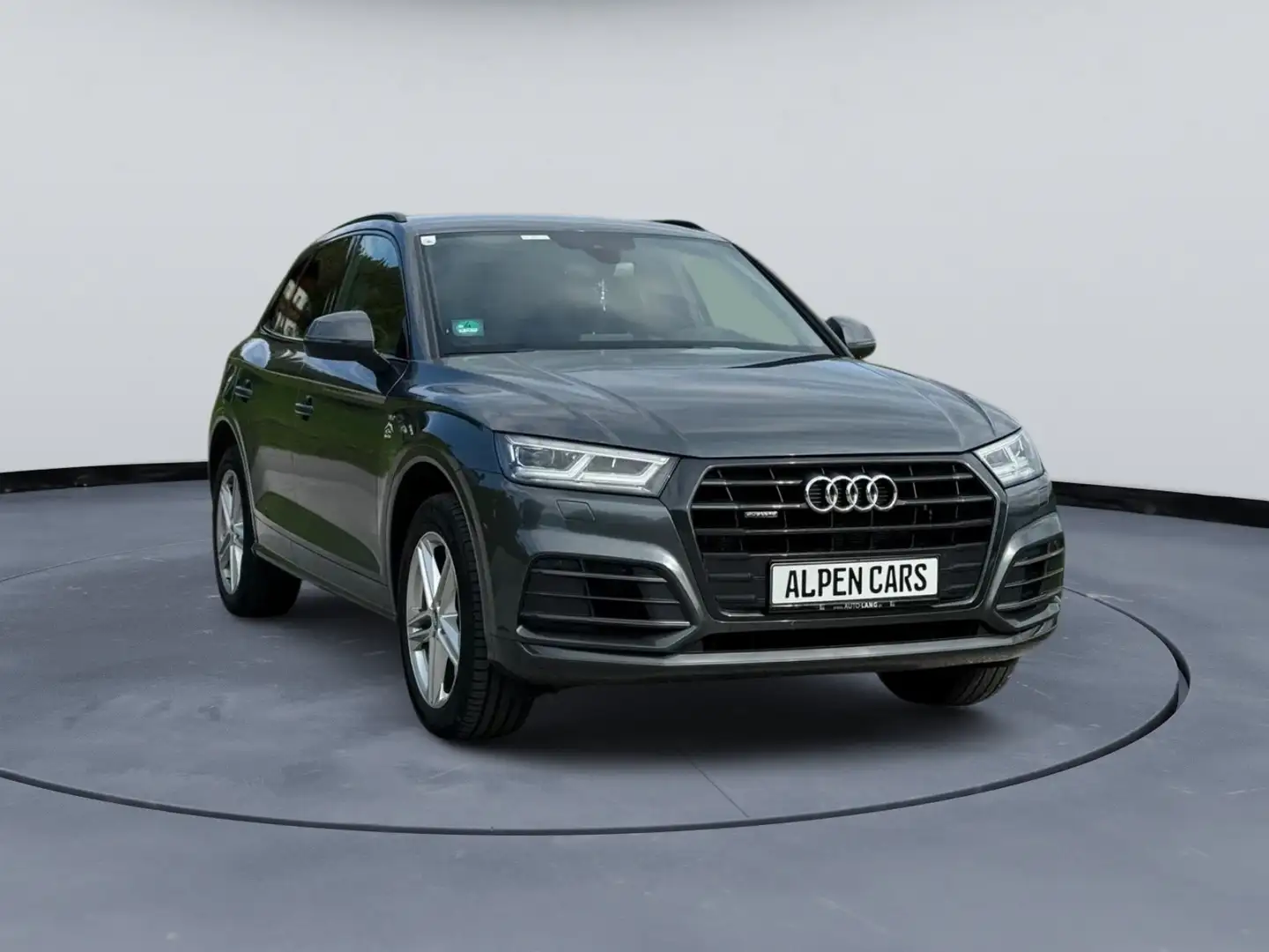 Audi Q5 quattro sport Gris - 1