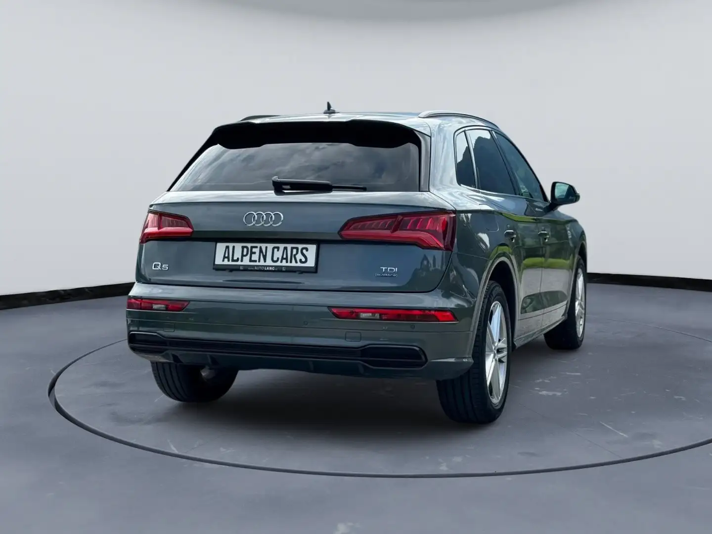Audi Q5 quattro sport Gris - 2