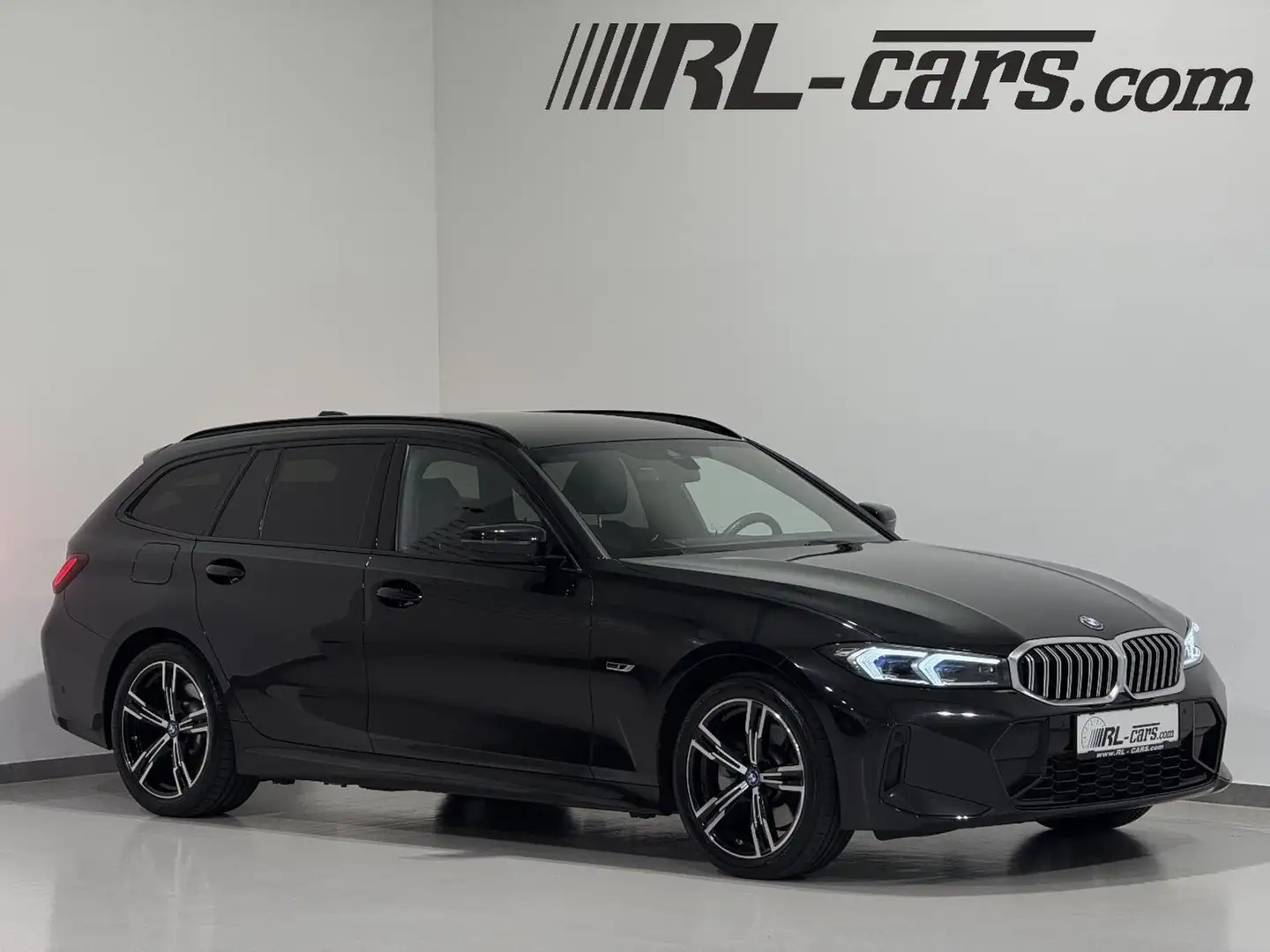 BMW 330 e xDrive G21 LCI Aut/M-Sport/HEAD-UP/Harman&Kardon Schwarz - 1
