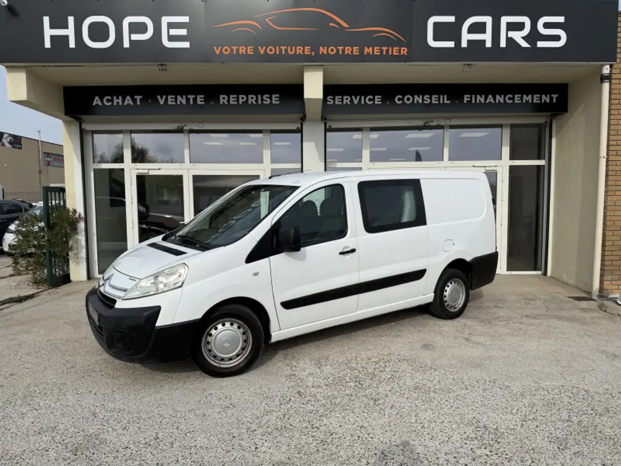 Citroen Jumpy JUMPY HDI 90 CV CABINE APPROFONDIE 6 PLA