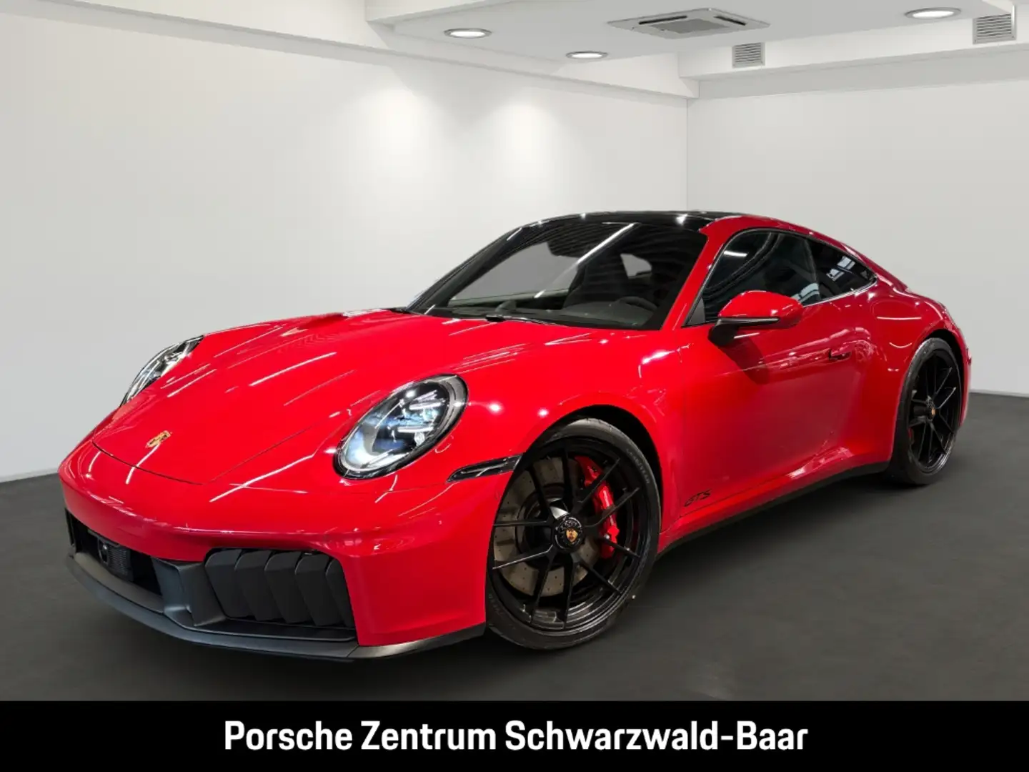 Porsche 992 911 Carrera GTS Liftsystem-VA InnoDrive BOSE Rot - 1