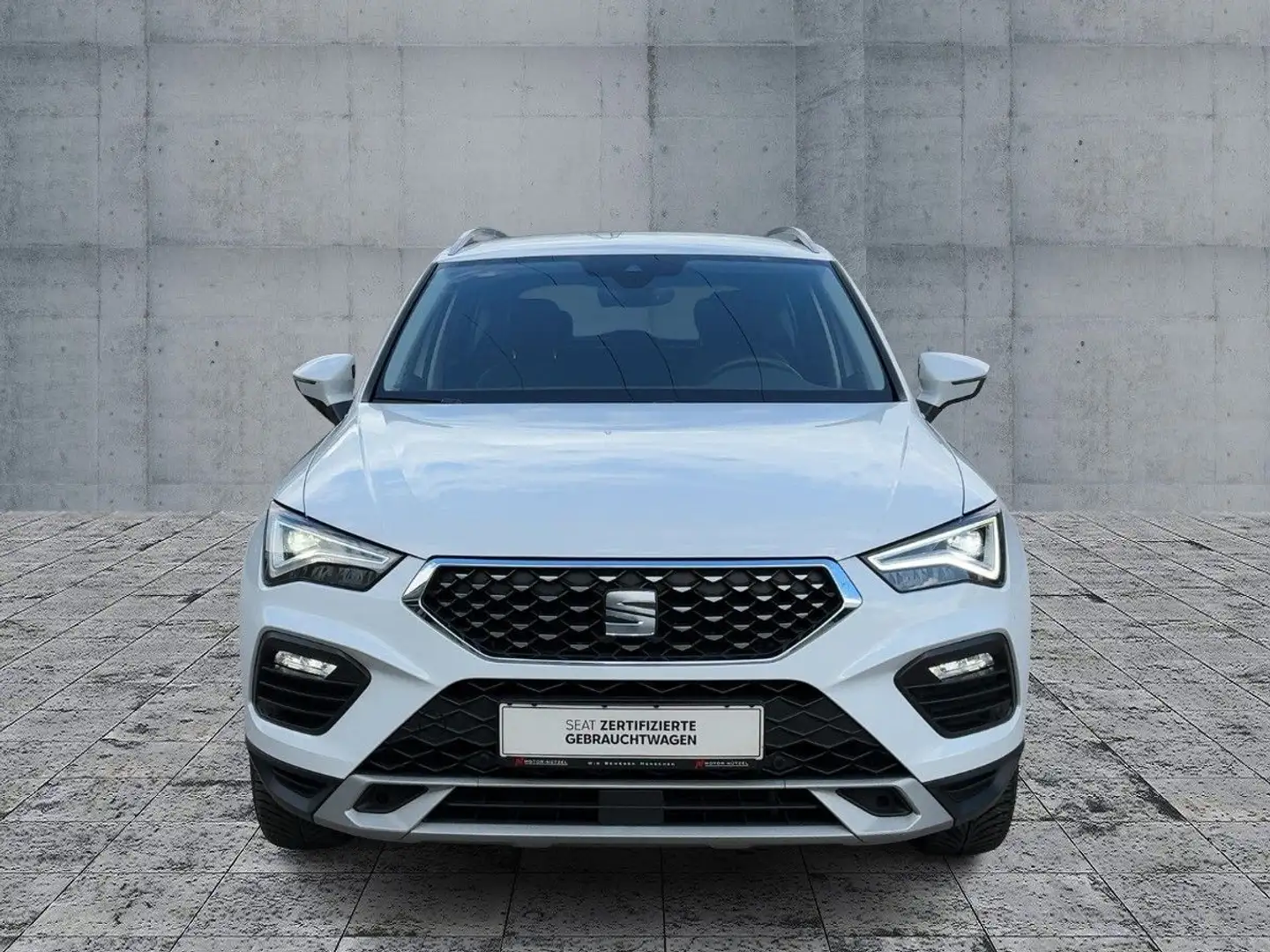 SEAT Ateca 1.5 TSI DSG XPERIENCE LED+NAVI+ACC+AHK+SHZ Weiß - 2