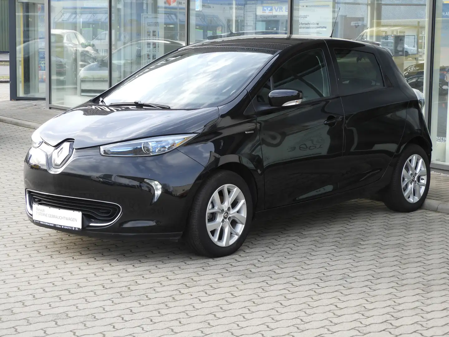Renault ZOE Life LIMITED Paket mit Batteriemiete ab 79,- € Negro - 2