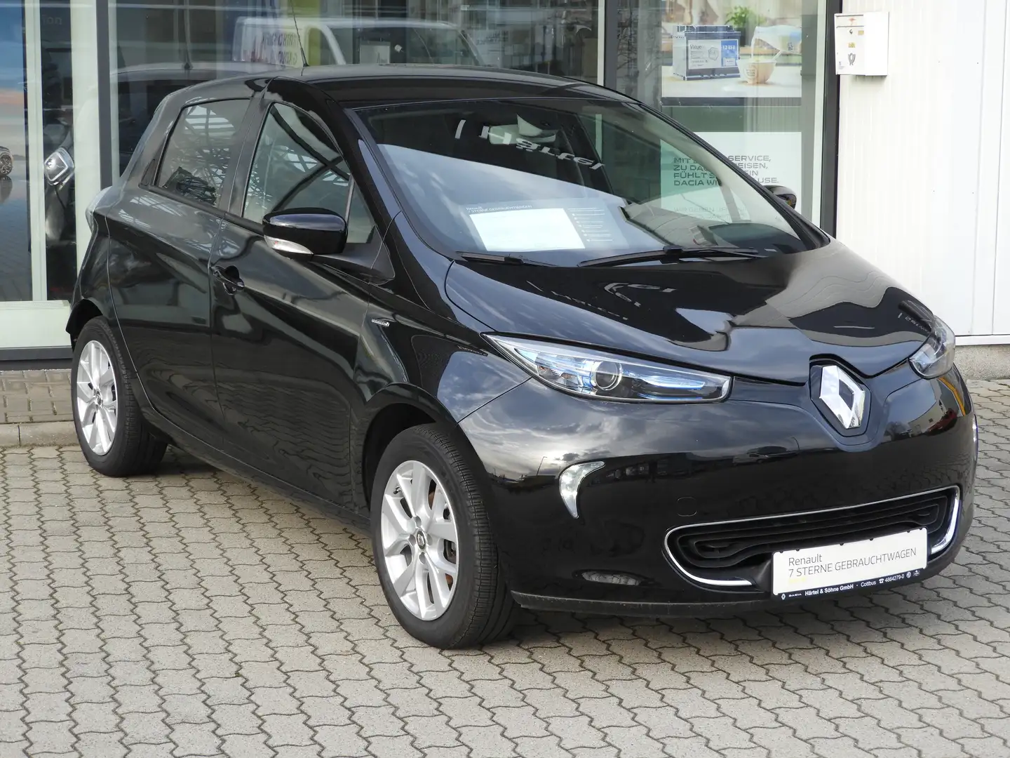 Renault ZOE Life LIMITED Paket mit Batteriemiete ab 79,- € Schwarz - 1