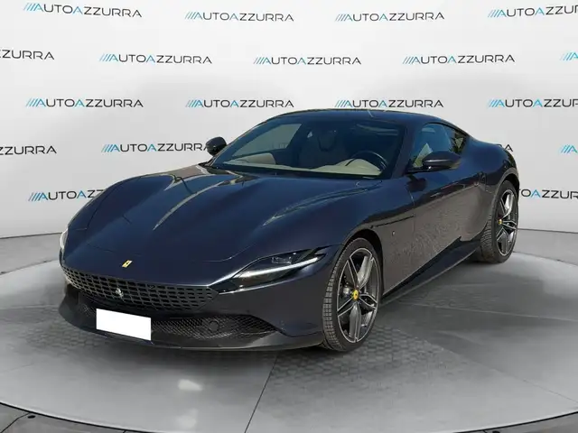 Ferrari Roma Roma | SPECIAL PAINT BLU ROMA