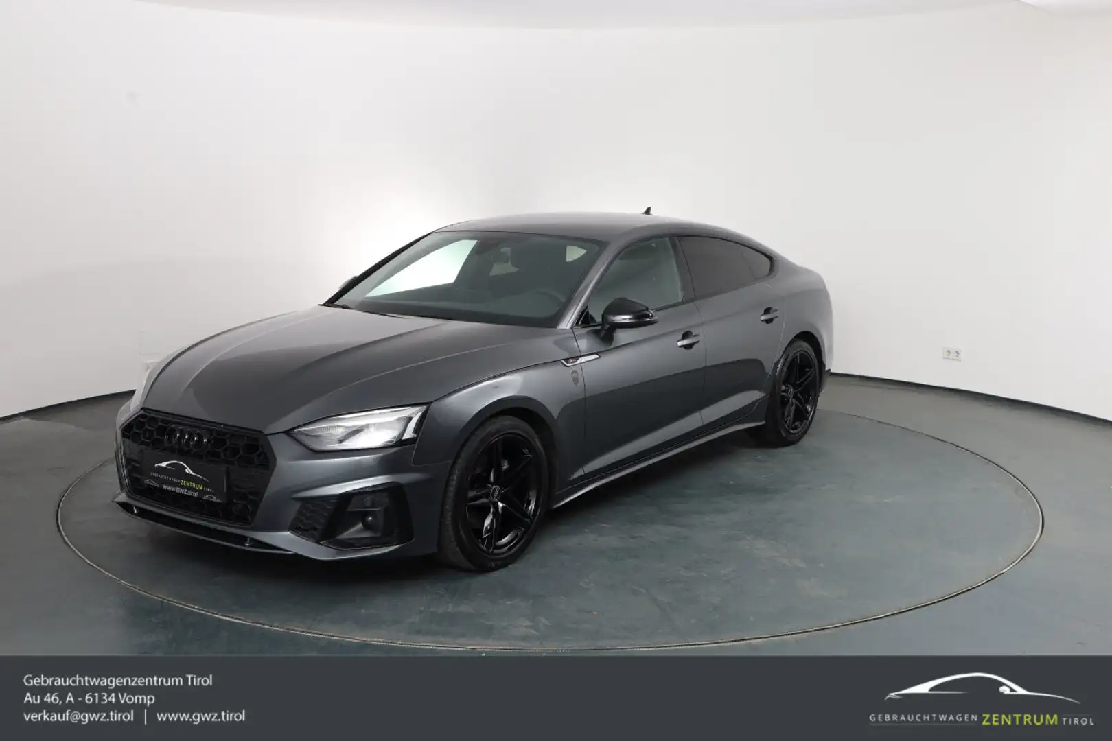 Audi A5 SB 35 TDI S-line+ Black Optik*HAMMER! Grau - 1
