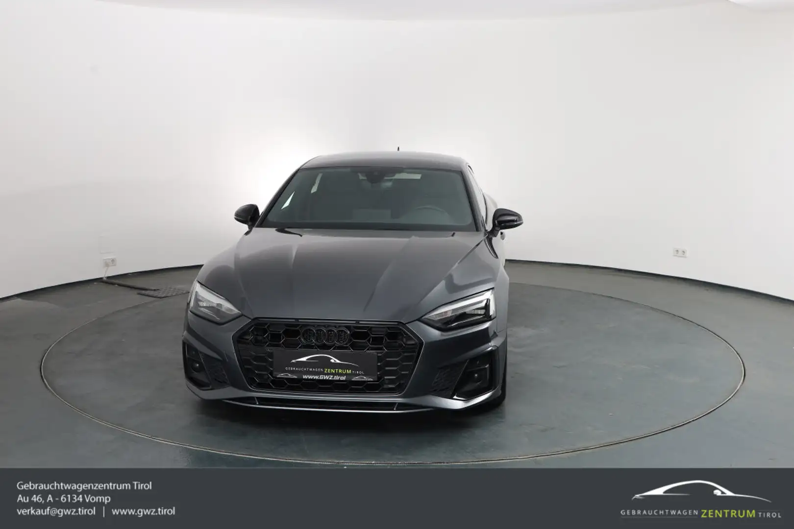 Audi A5 SB 35 TDI S-line+ Black Optik*HAMMER! Grau - 2