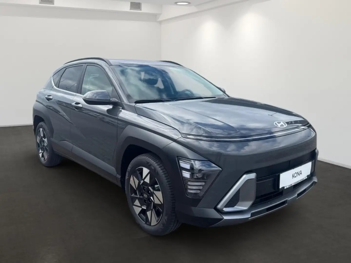 Hyundai KONA HEV (SX2) GO Plus 1.6 GDI 2WD HEV k5hu1-PK1-OP6 Grau - 2