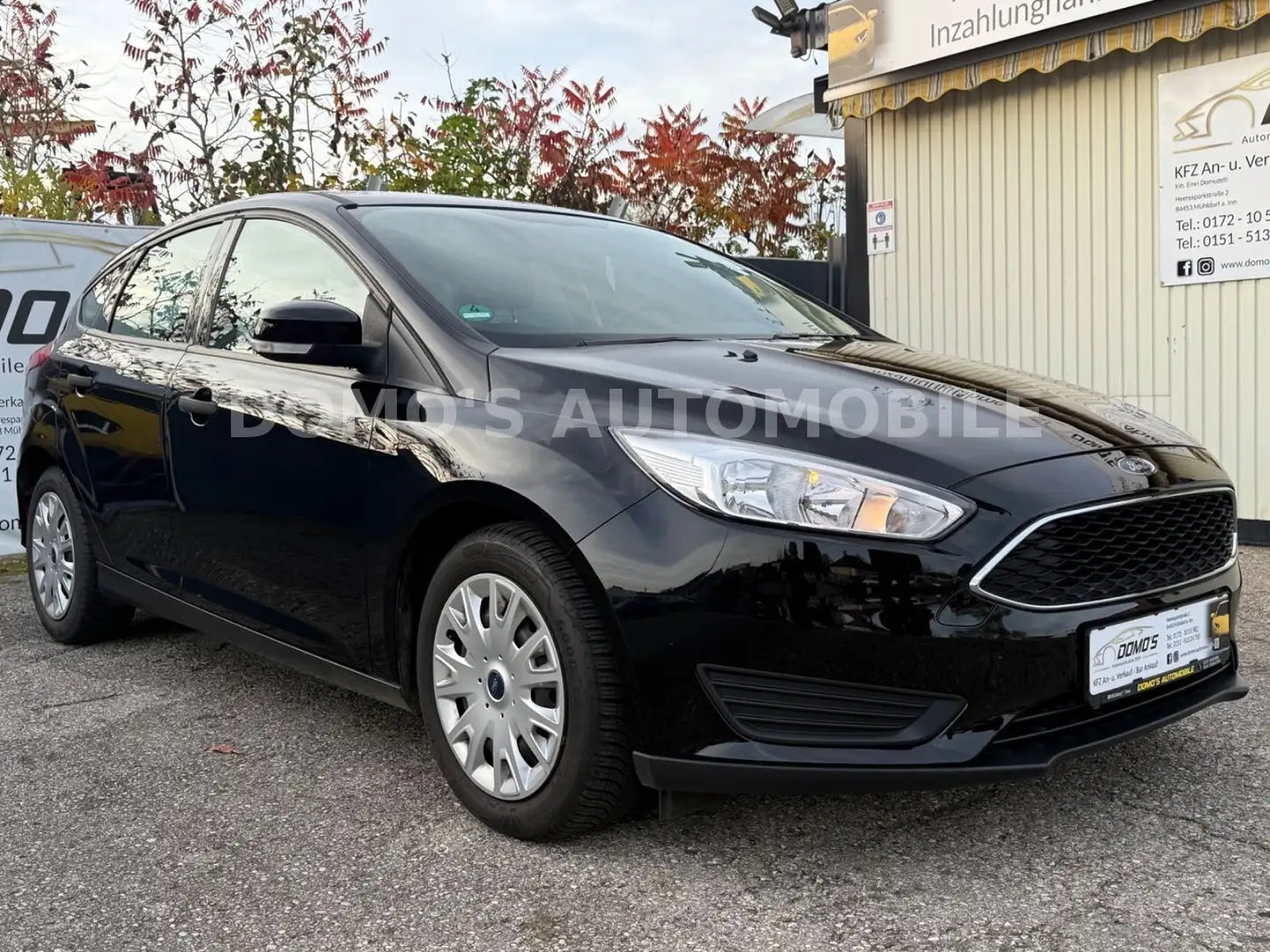Ford Focus Lim. Ambiente *SERVICE-NEU* Schwarz - 1