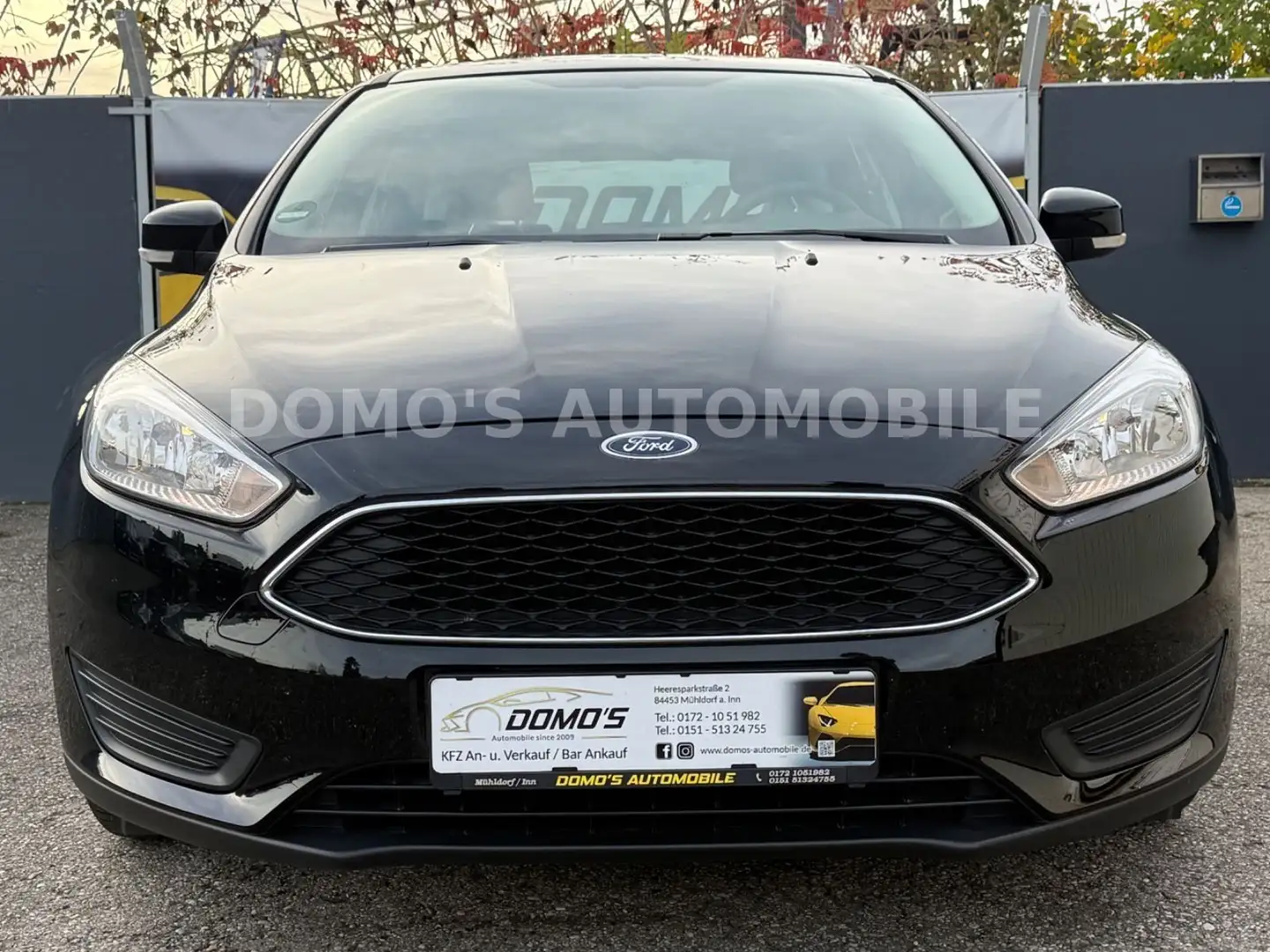 Ford Focus Lim. Ambiente *SERVICE-NEU* Schwarz - 2