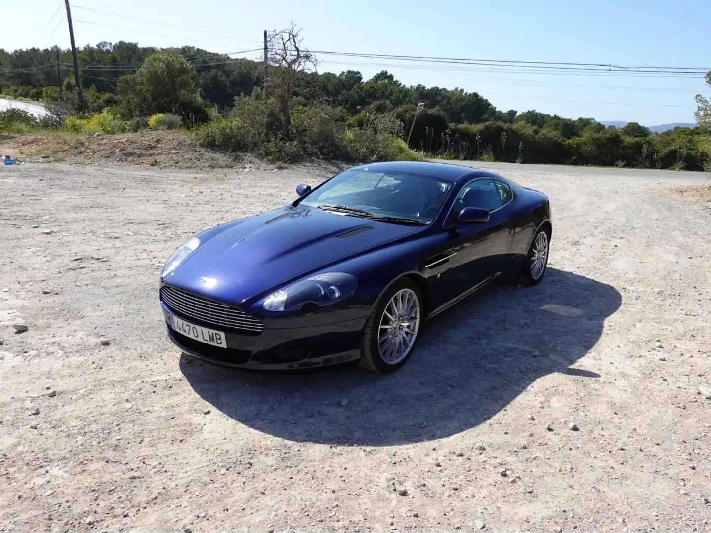 Aston Martin DB9 Kék - 1