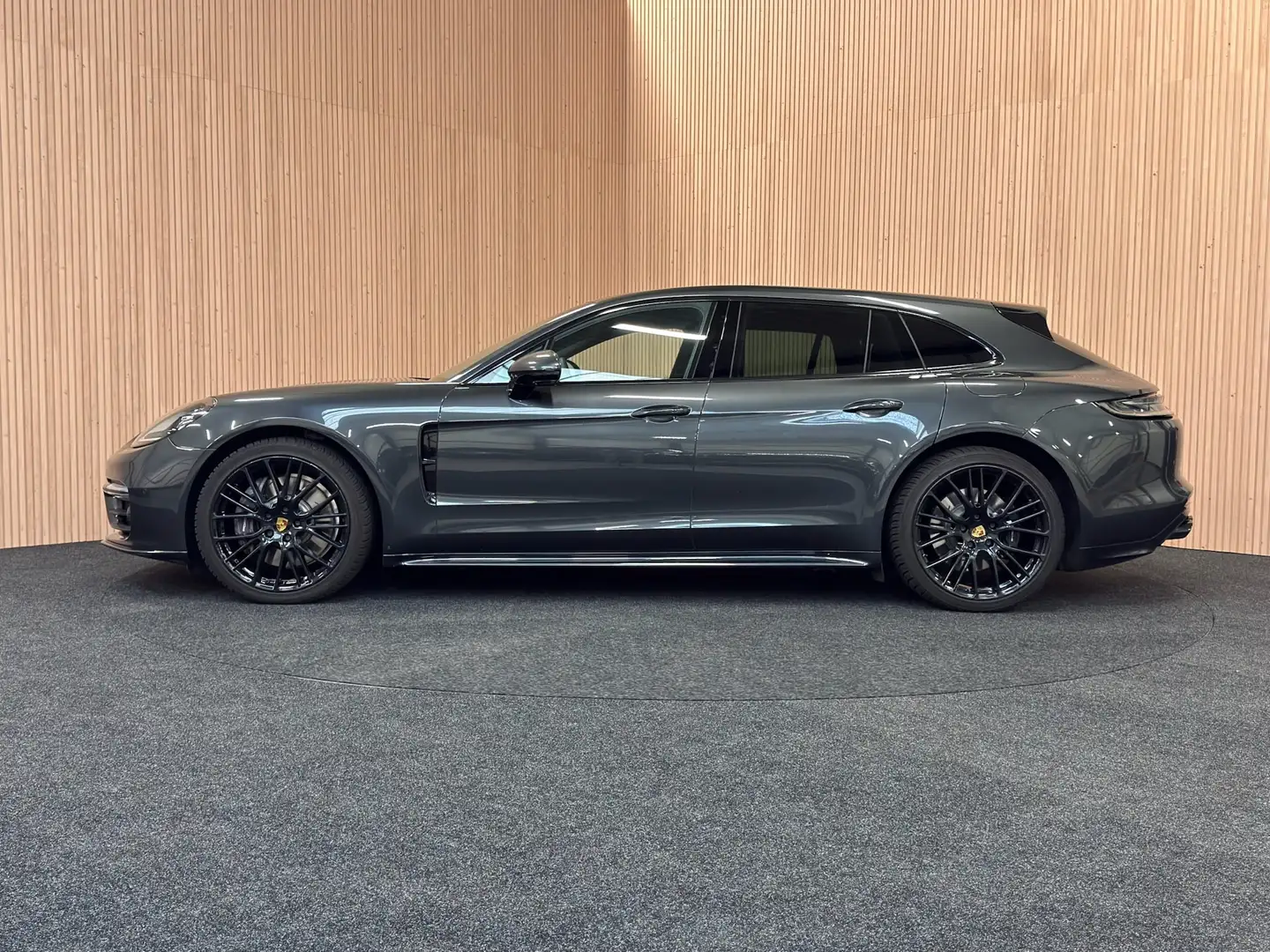 Porsche Panamera Panamera 4 E-Hybr. Sport Turismo|Sport design|Pano Gris - 2