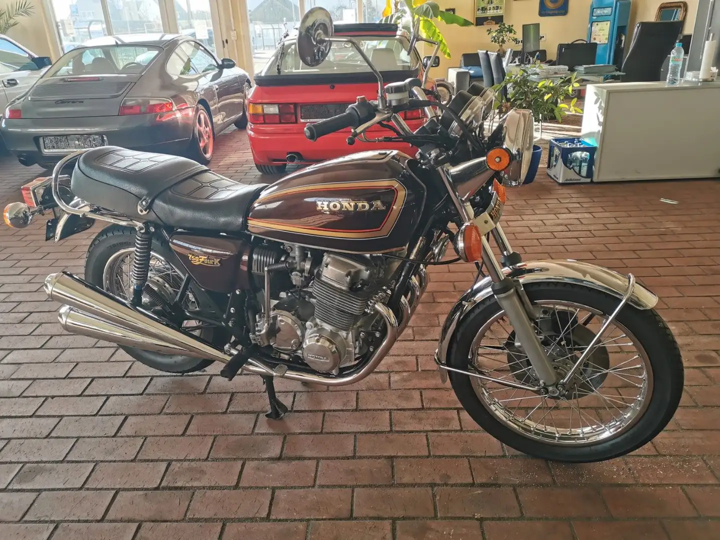 Honda CB 750 four K Braun - 2