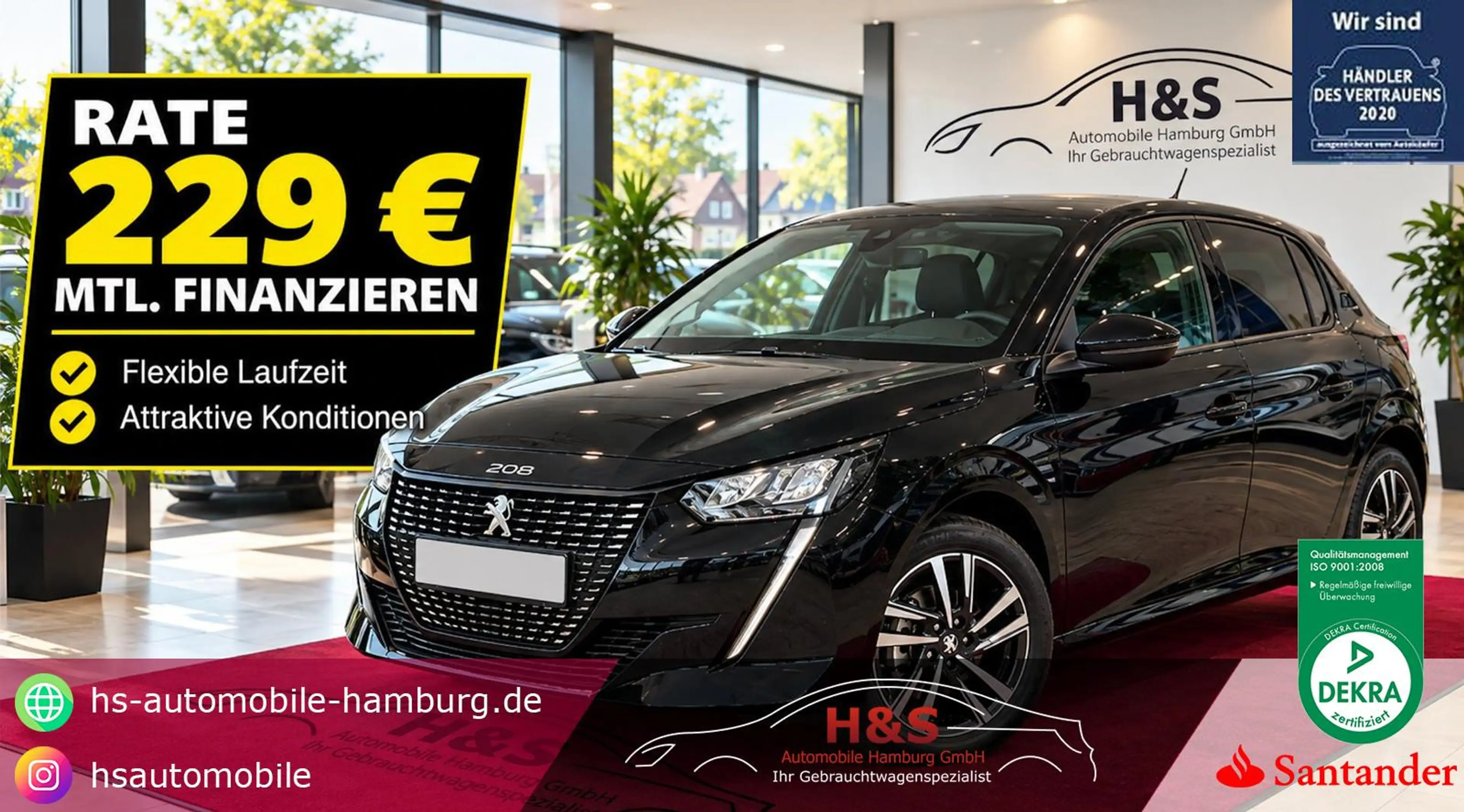 Peugeot 208 e- GT