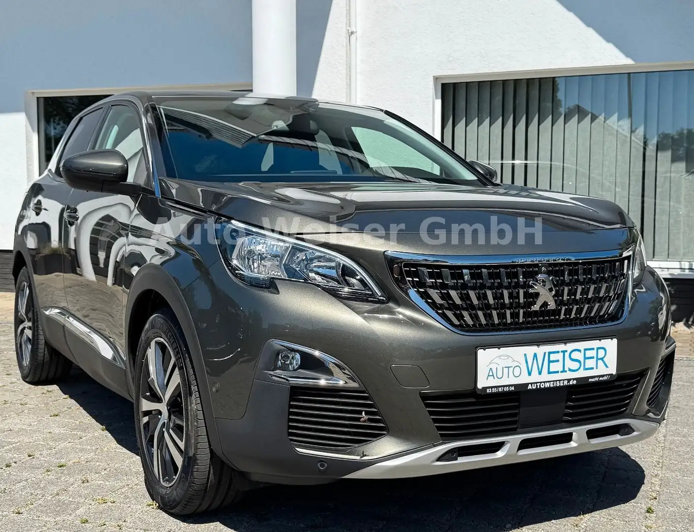 Peugeot 3008 Allure Autom. Navi PDC SHZ  Temp. Vert - 2