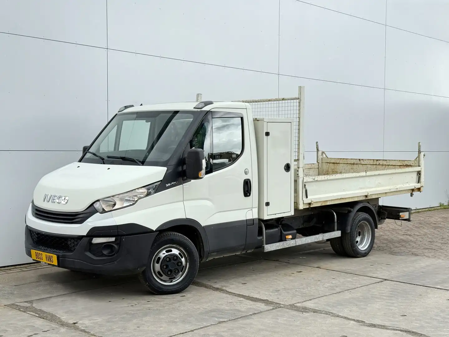 Iveco Daily 35C12 2.3 Kipper Dubbellucht 3.5t Trekhaak Airco C Alb - 2